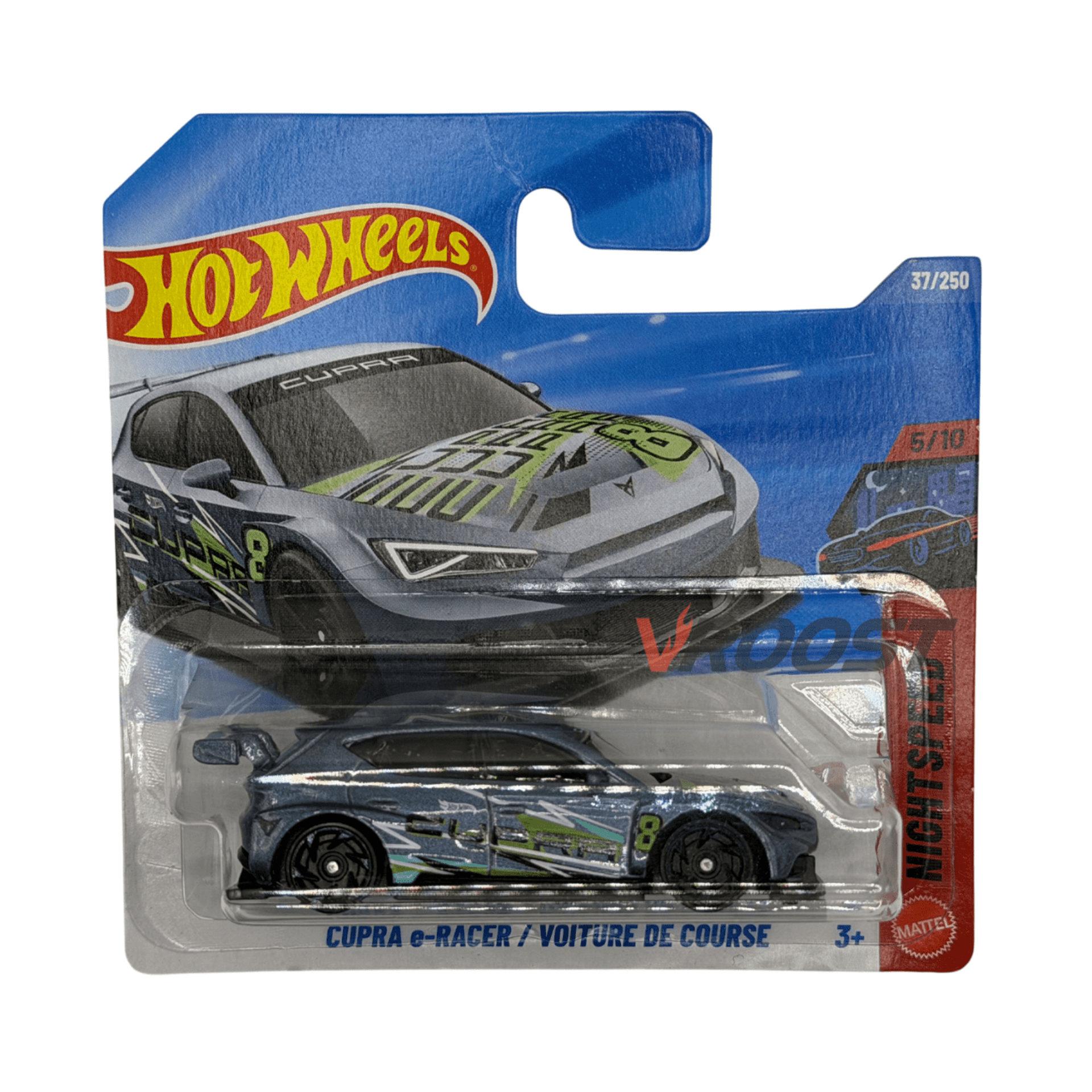 CUPRA e-RACER - Hot Wheels Mainline - 1