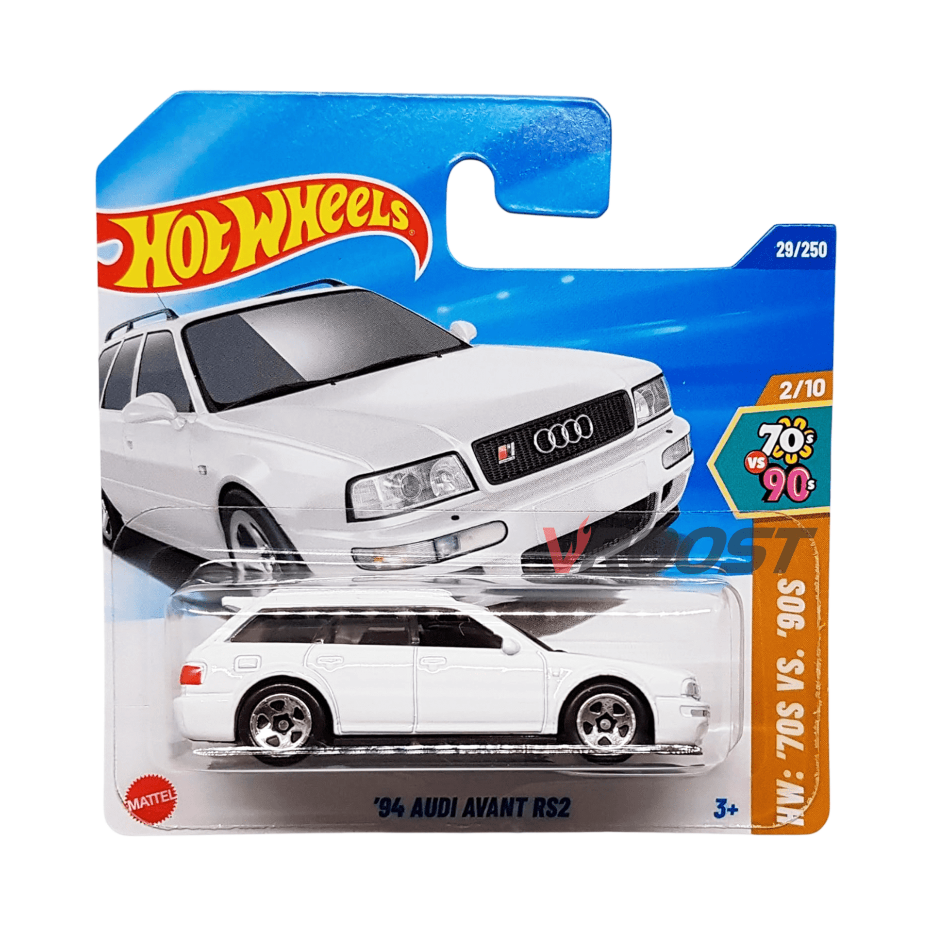 '94 Audi Avant RS2 - Hot Wheels Mainline - 1