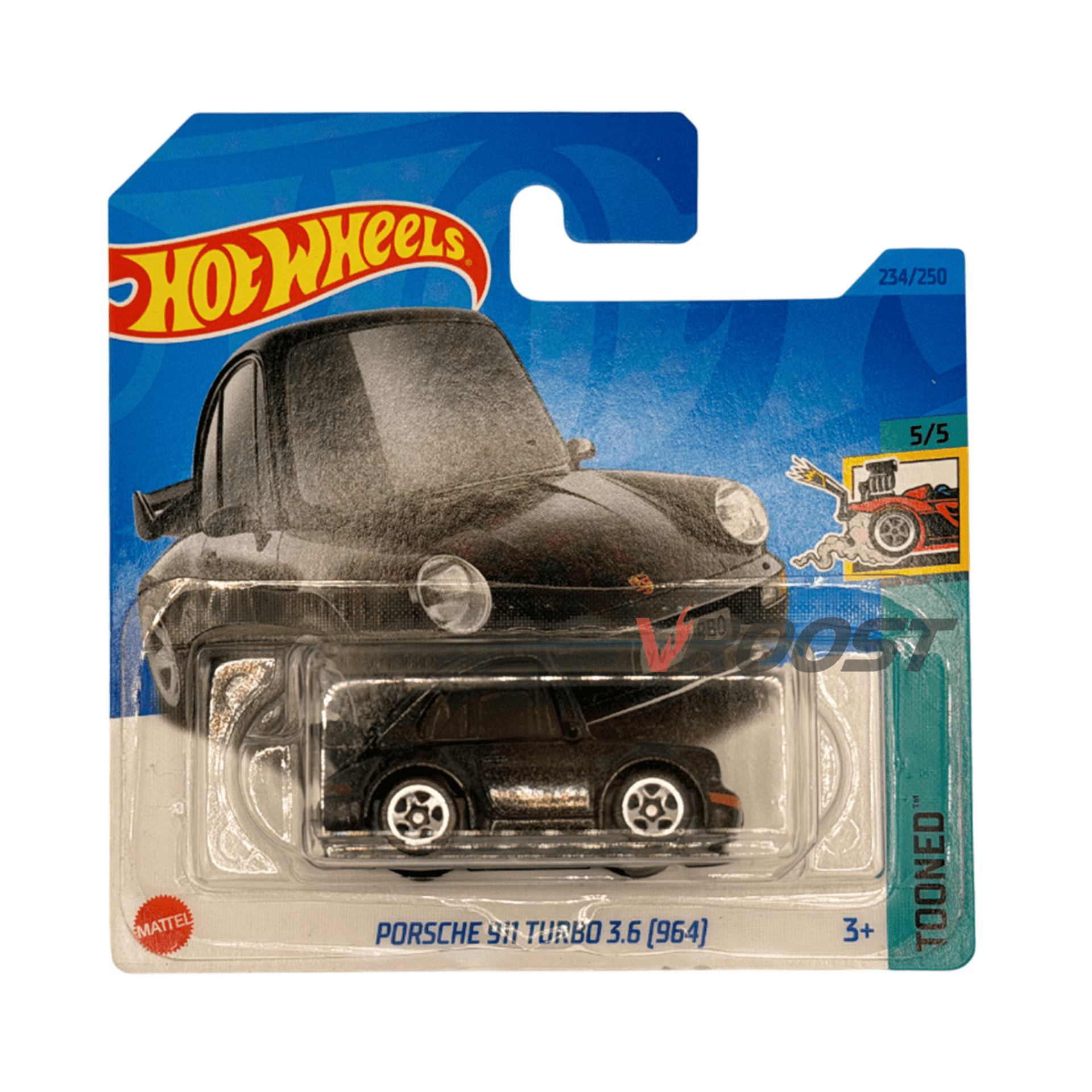 Porsche 911 Turbo 3.6 (964) - Hot Wheels Mainline - 1