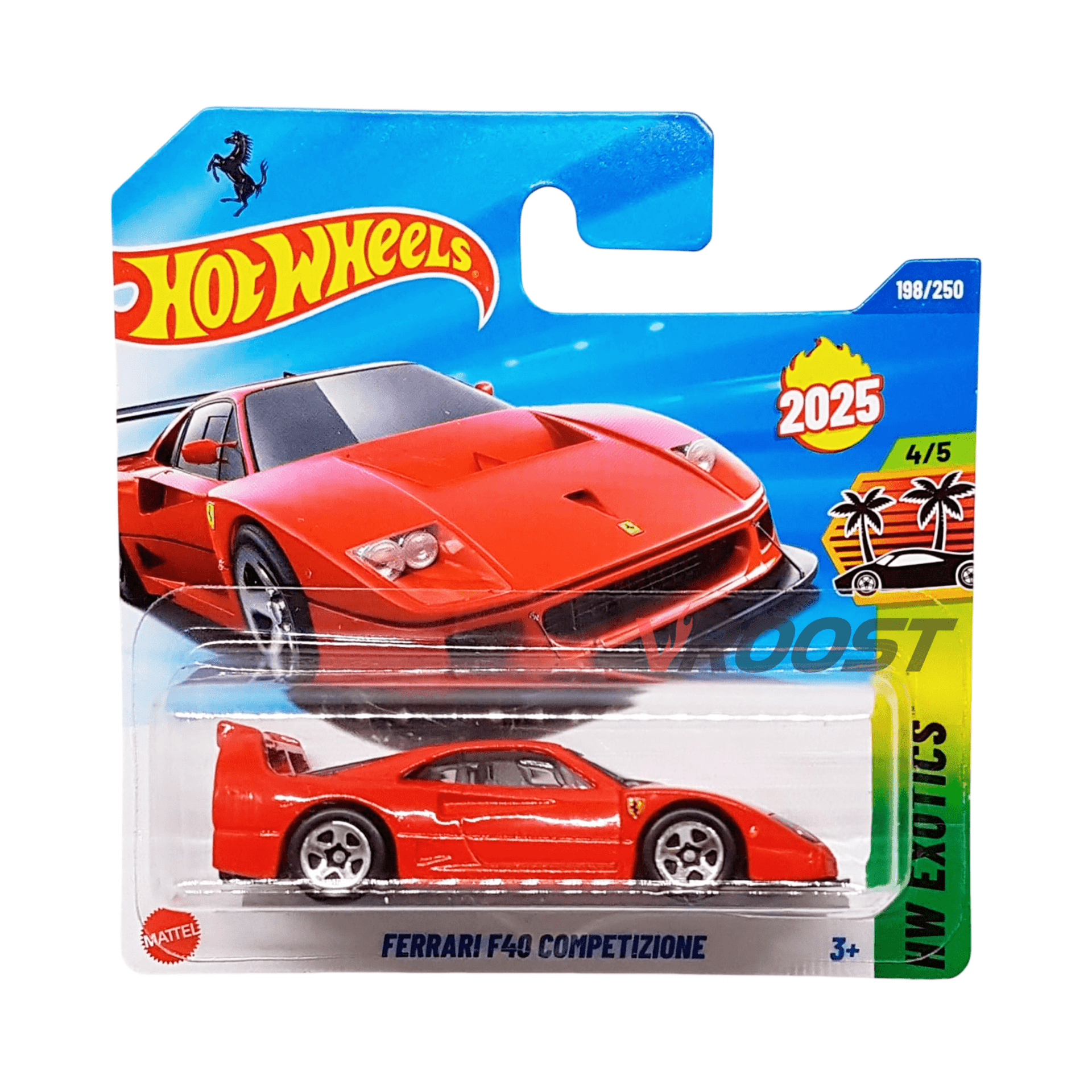 Ferrari F40 Competizione - Hot Wheels Mainline - 1