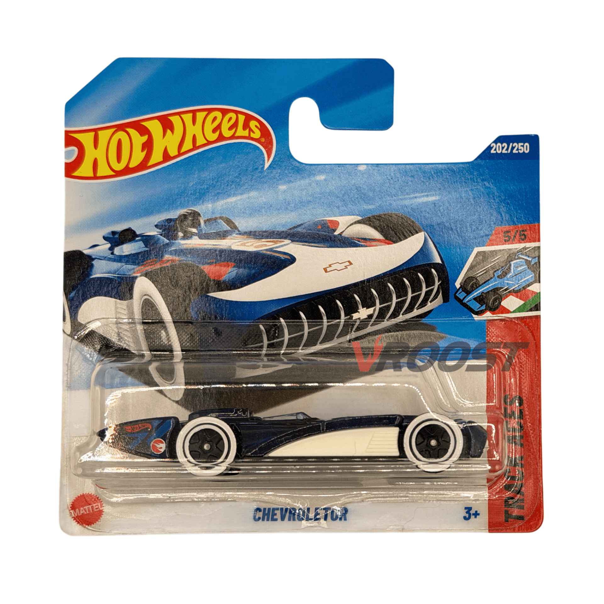 Chevroletor (TH) Treasure Hunt - Hot Wheels Mainline - 1