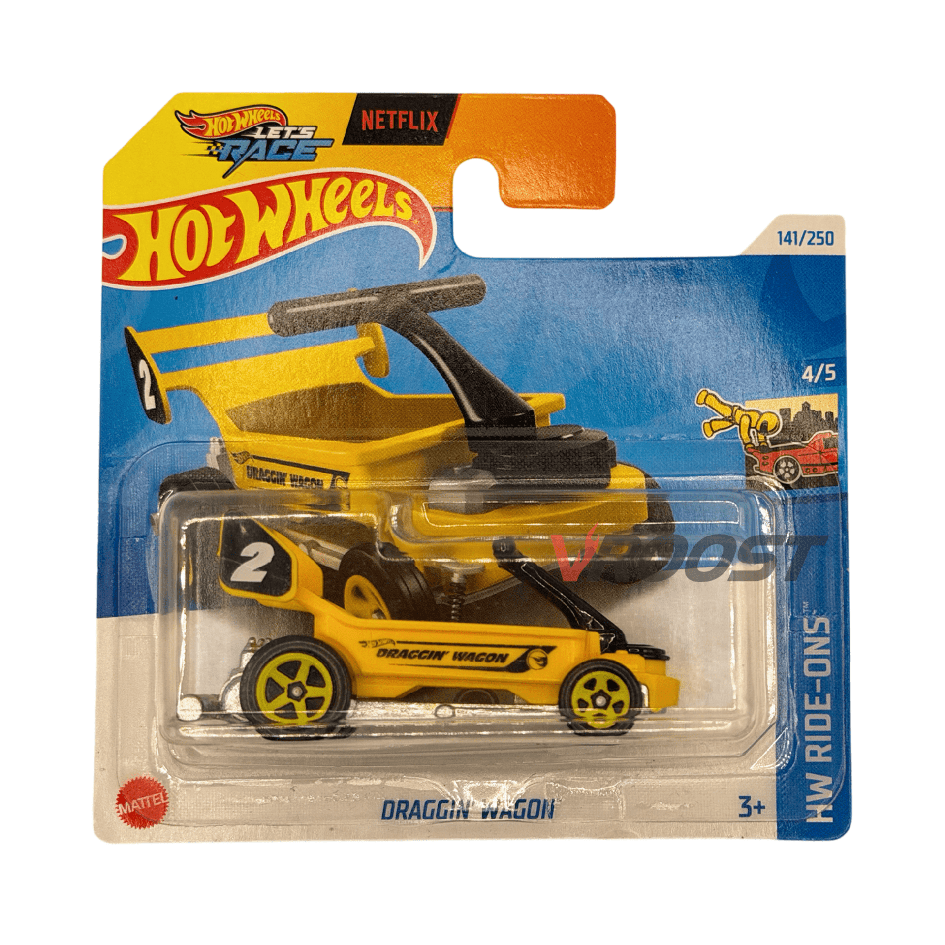 Draggin' Wagon - Hot Wheels Mainline (TH) Treasure Hunt - 1