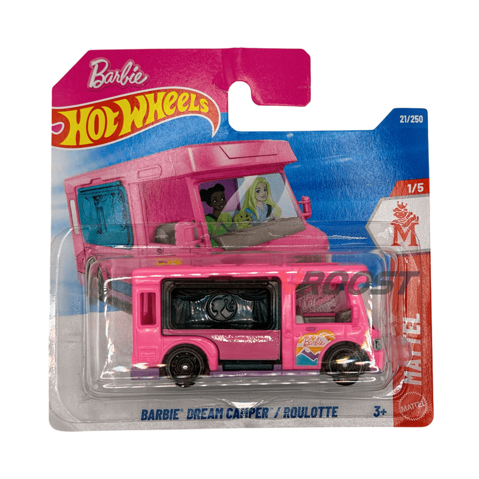 Barbie Dream Camper - Hot Wheels Mainline - 1