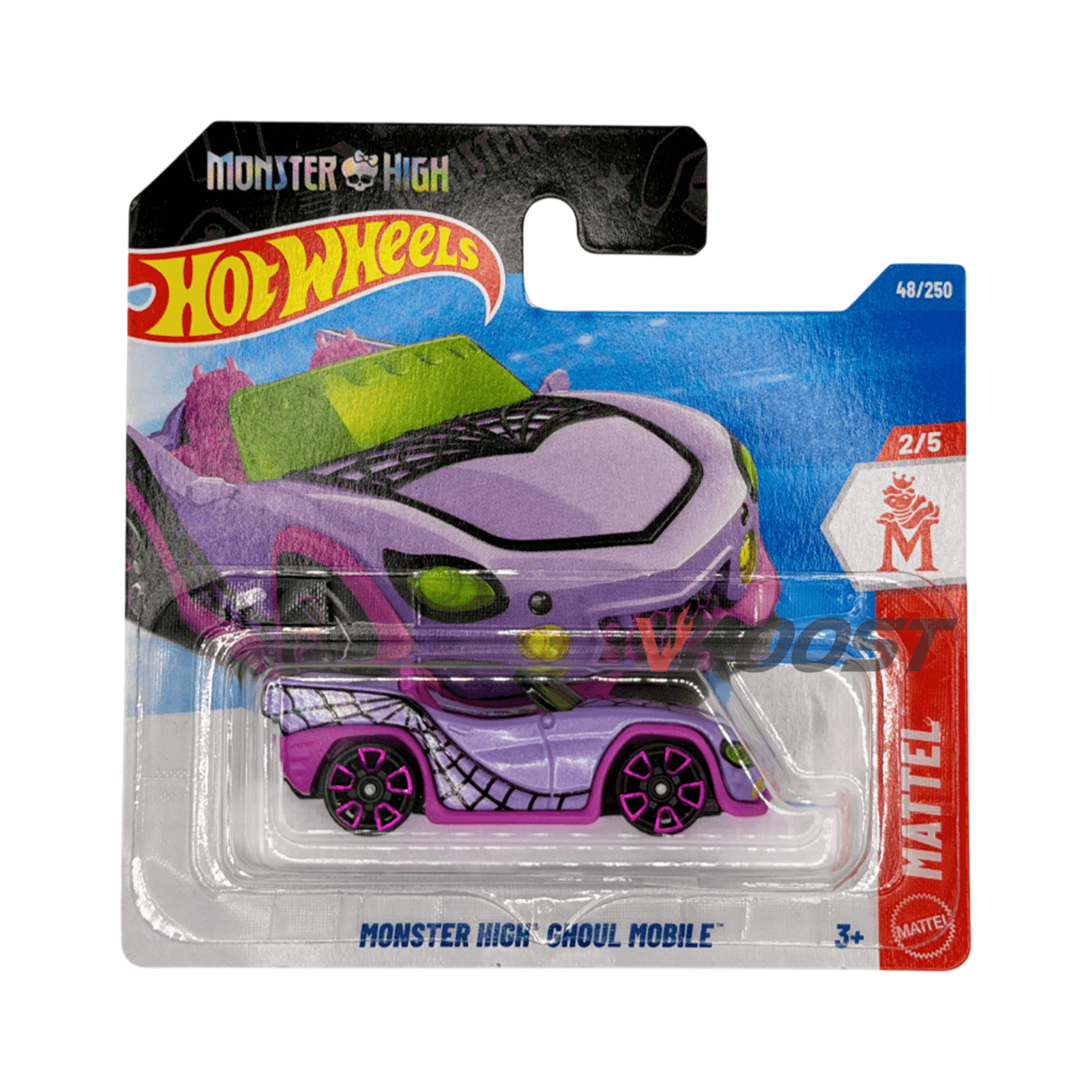 Monster High Ghoul Mobile - Hot Wheels Mainline - 1