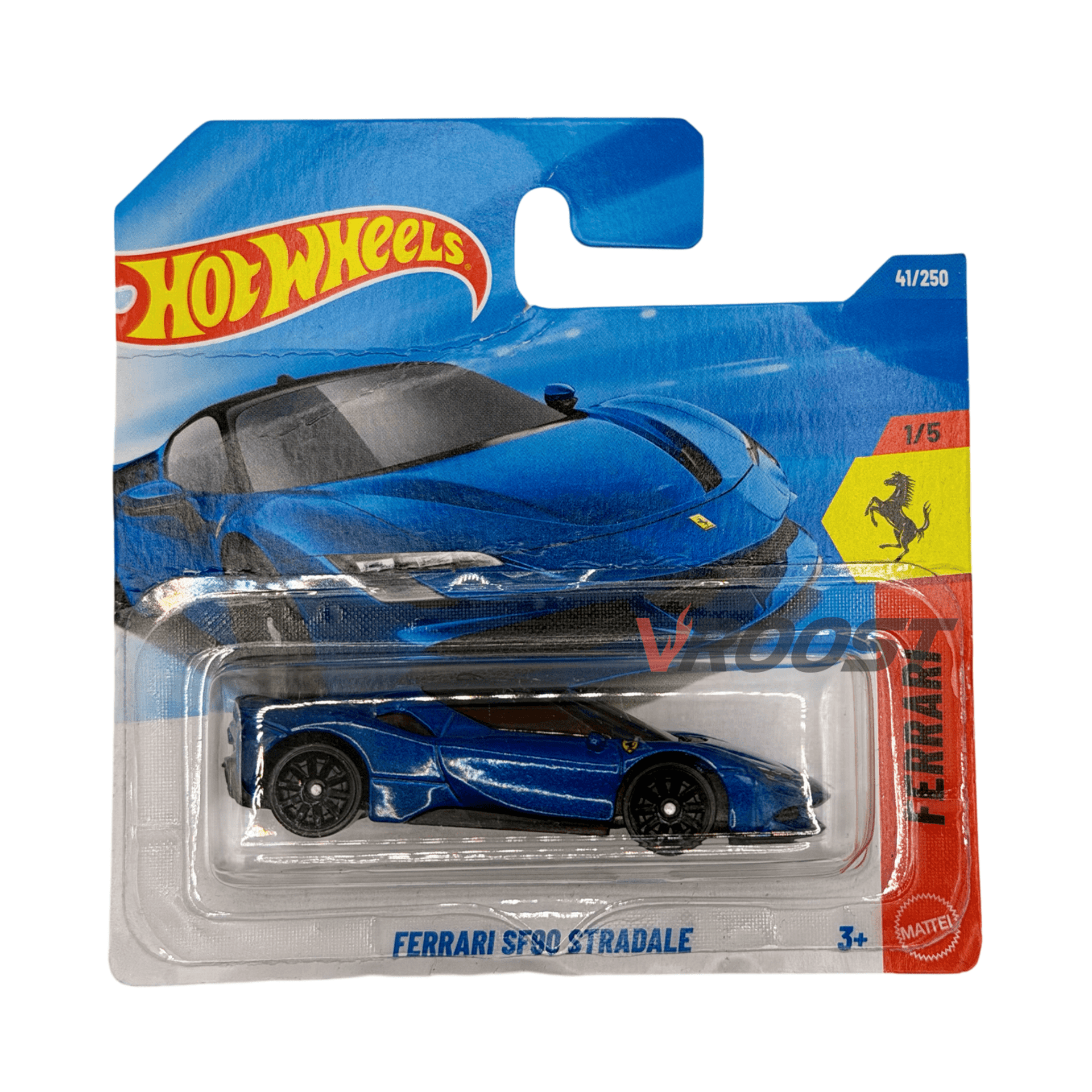 Ferrari SF90 Stradale - Hot Wheels Mainline - 1