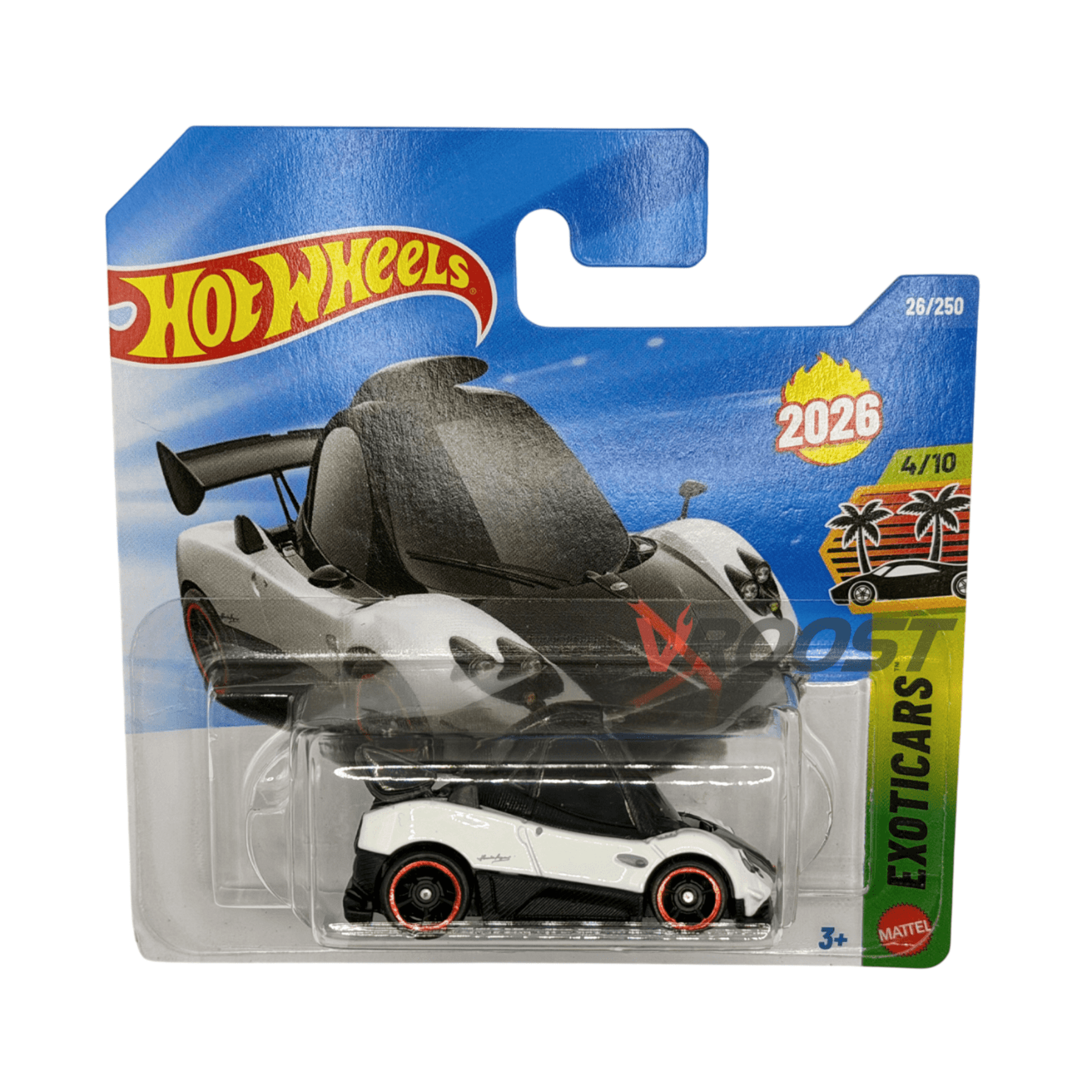 Pagani Zonda Cinque - Hot Wheels Mainline - 1