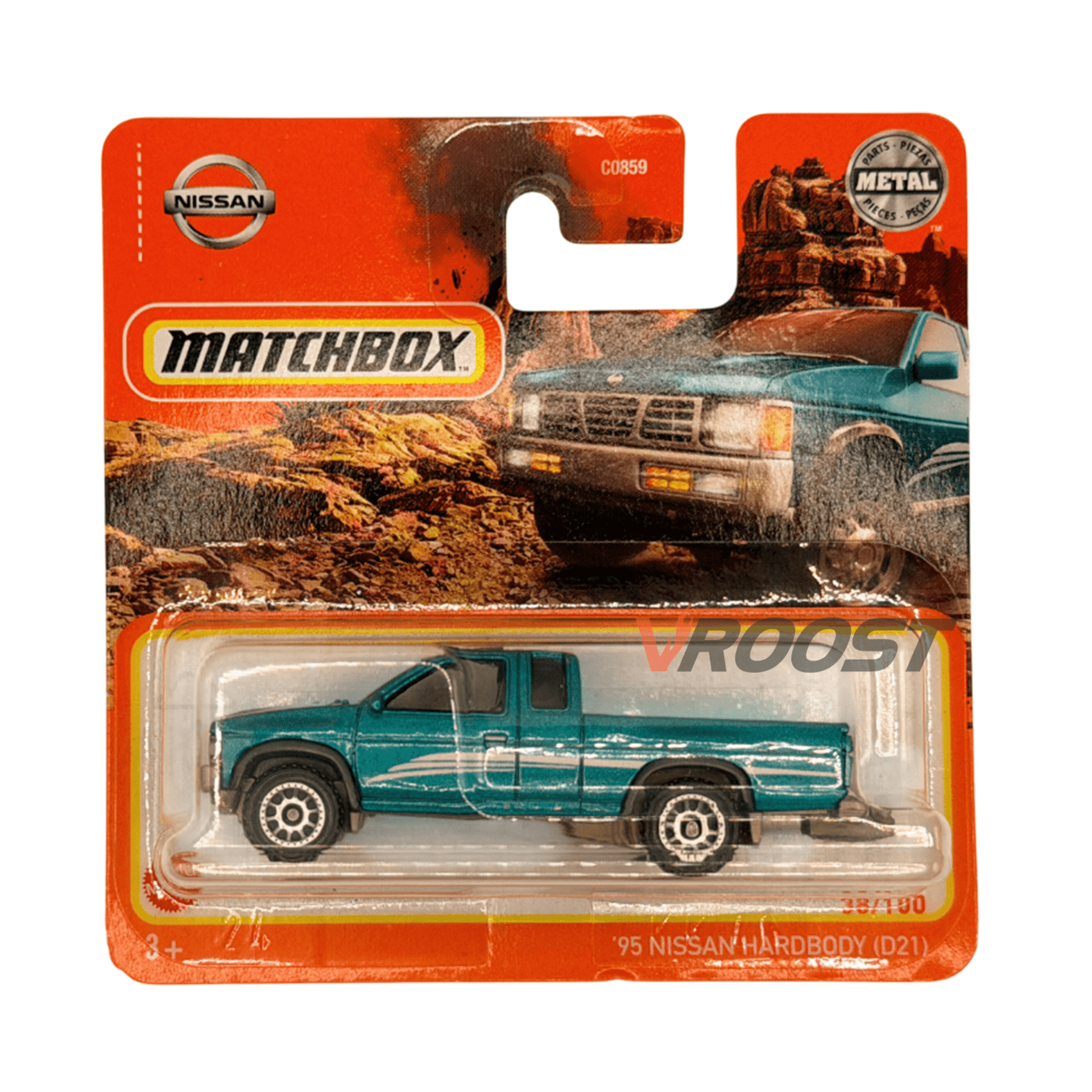 '95 Nissan Hardbody (D21) - Matchbox Mainline - 1