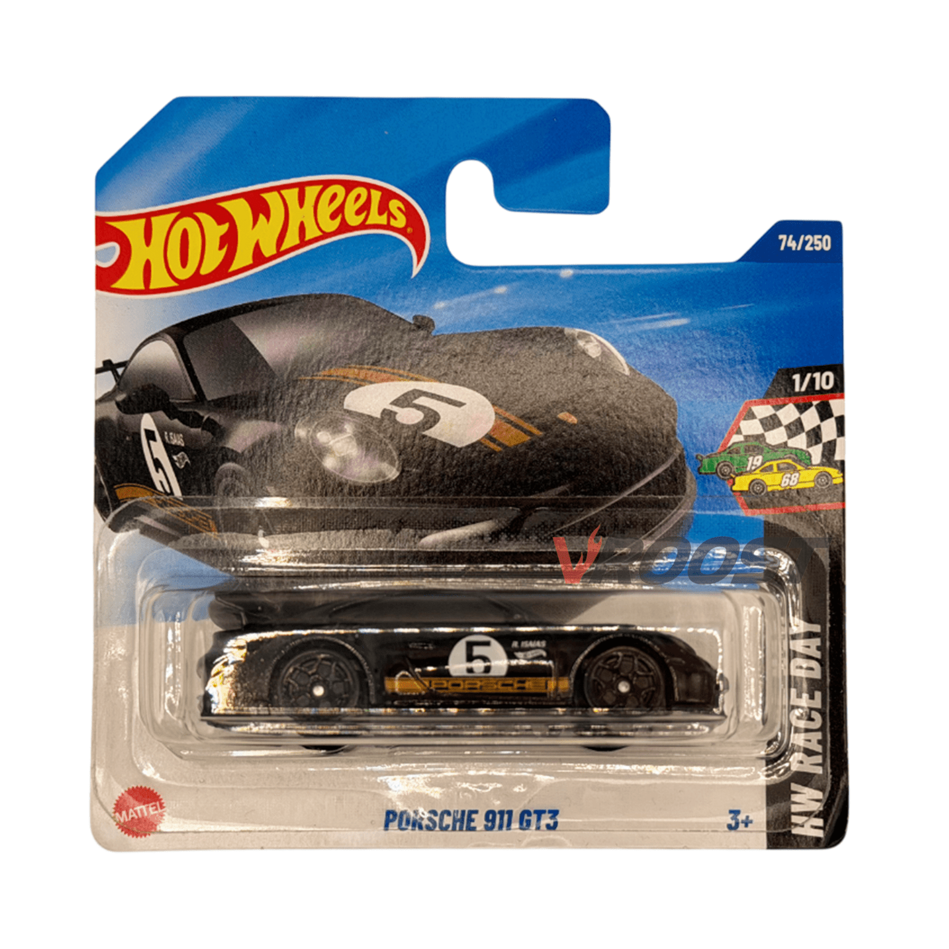 Porsche 911 GT3 - Hot Wheels Mainline - 1