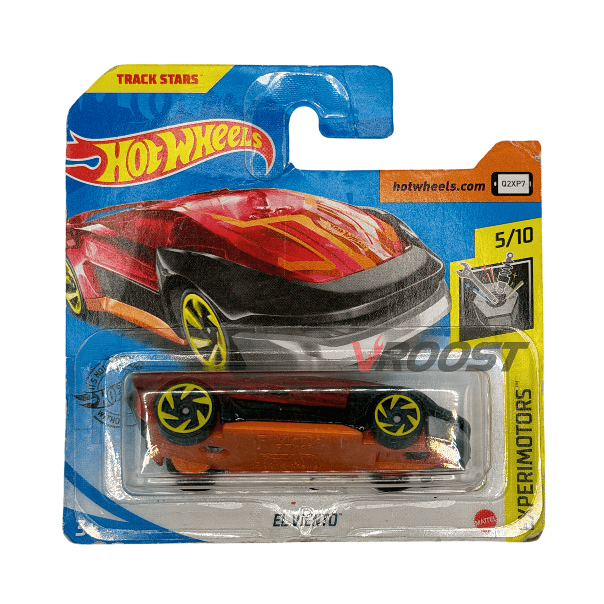 El Viento - Hot Wheels Mainline - 1