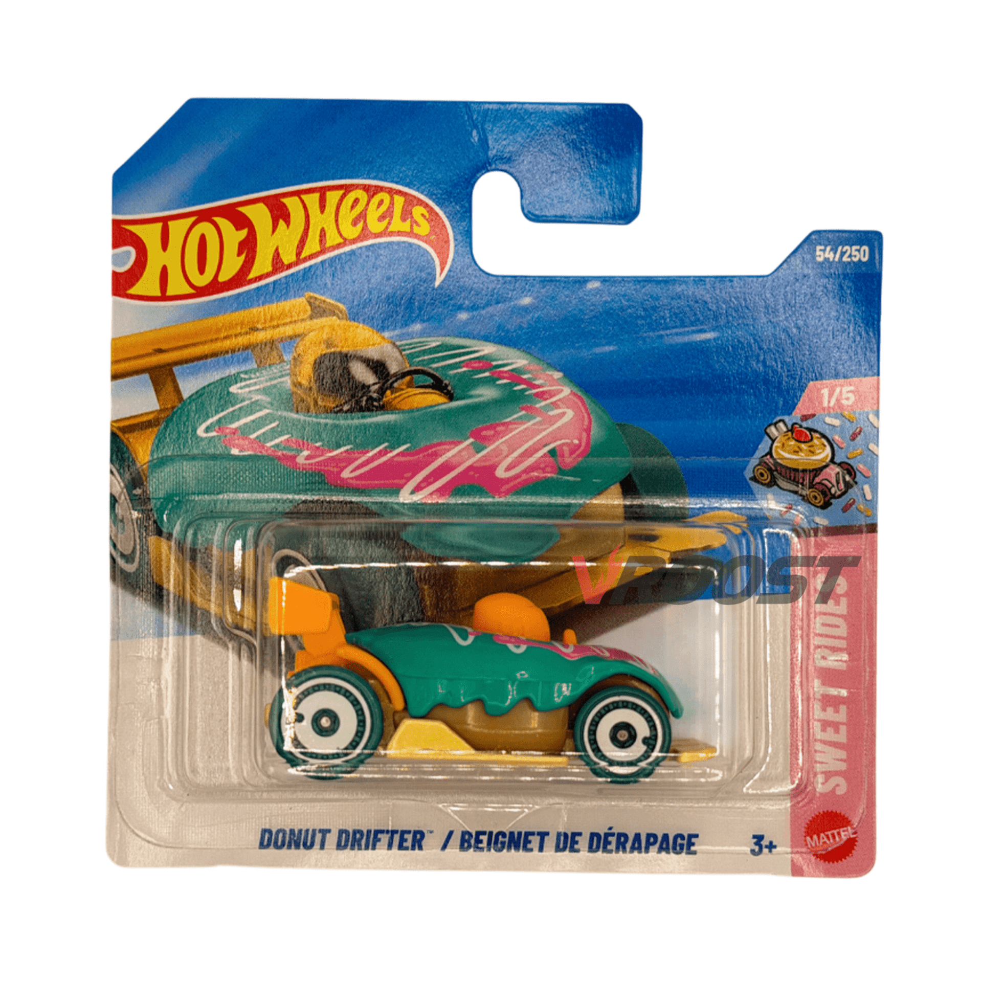 Donut Drifter - Hot Wheels Mainline - 1
