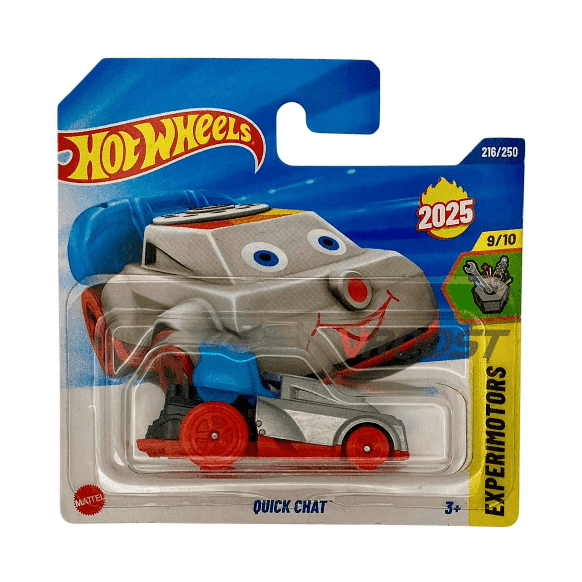 Quick Chat - Hot Wheels Mainline - 1