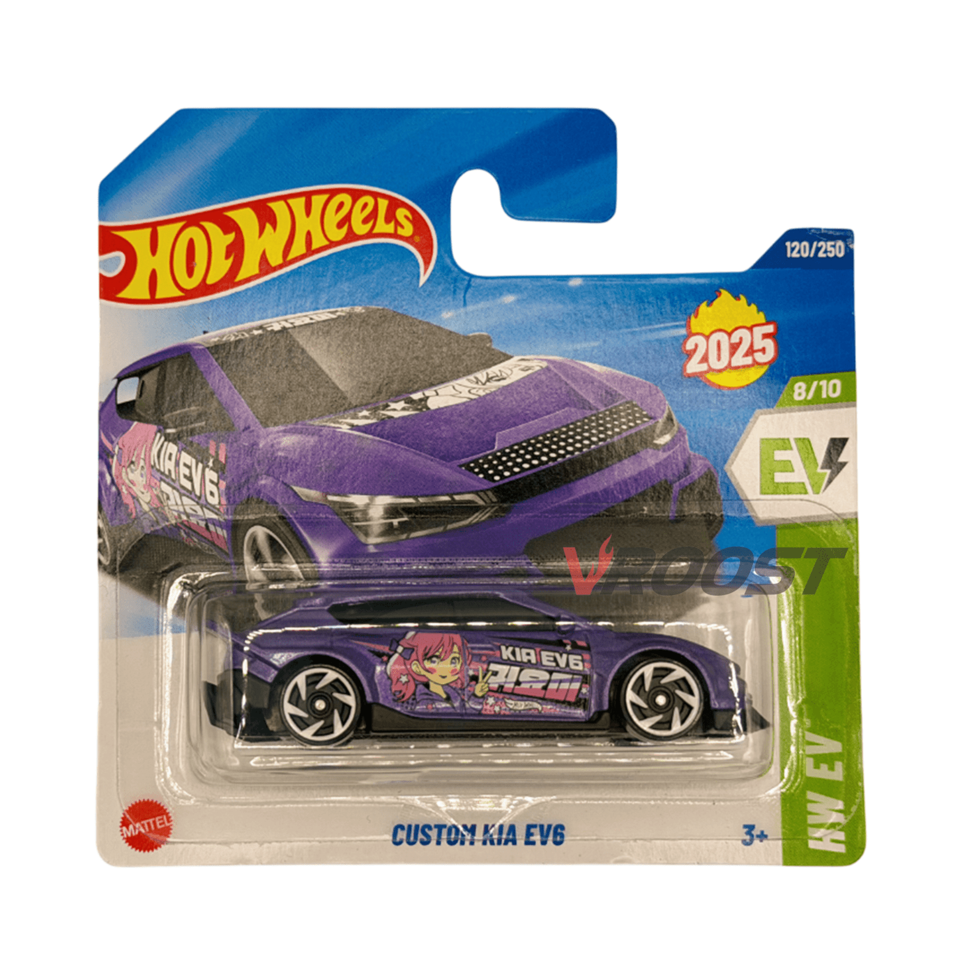 Custom KIA EV6 - Hot Wheels Mainline - 1