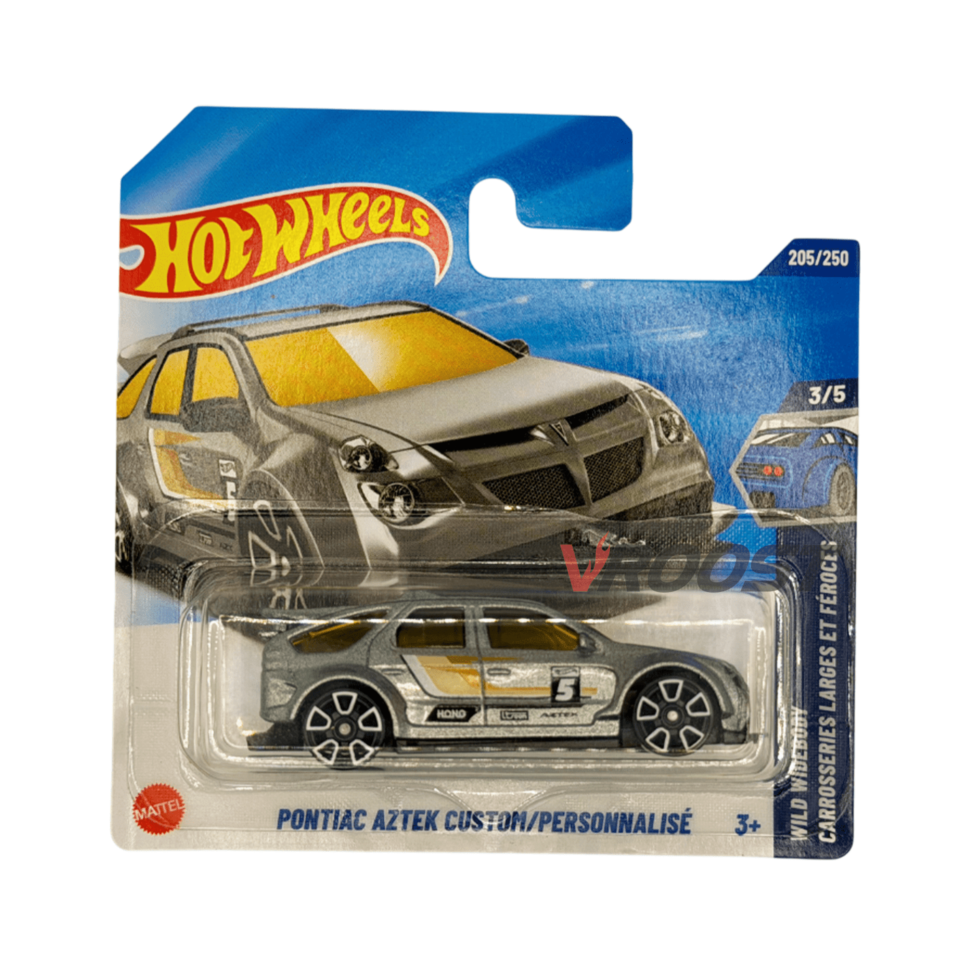 Pontiac Aztek Custom - Hot Wheels Mainline - 1