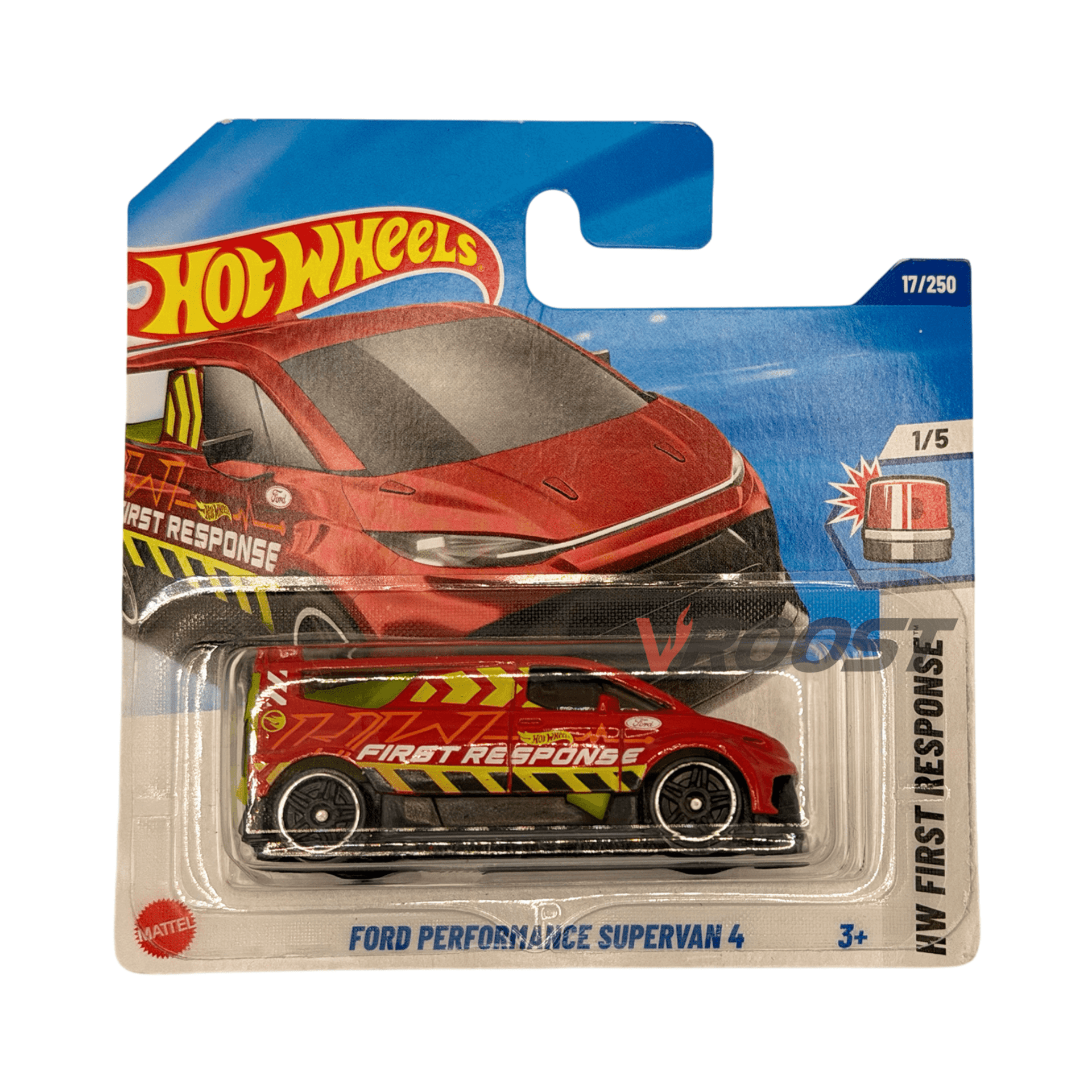 Ford Performance Supervan 4 - Hot Wheels Mainline (TH) Treasure Hunt - 1