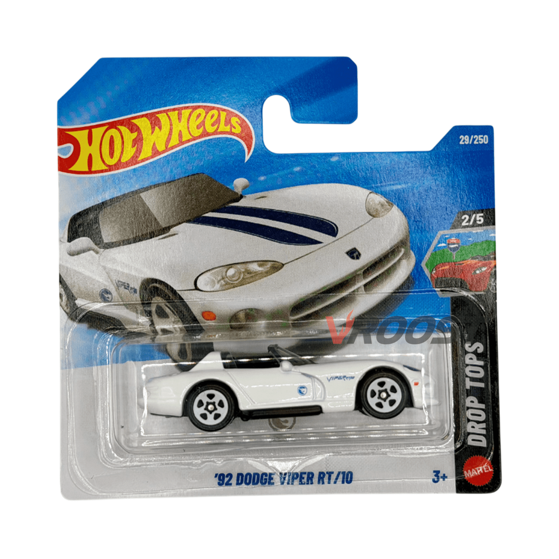 '92 Dodge Viper RT/10 - Hot Wheels Mainline - 1