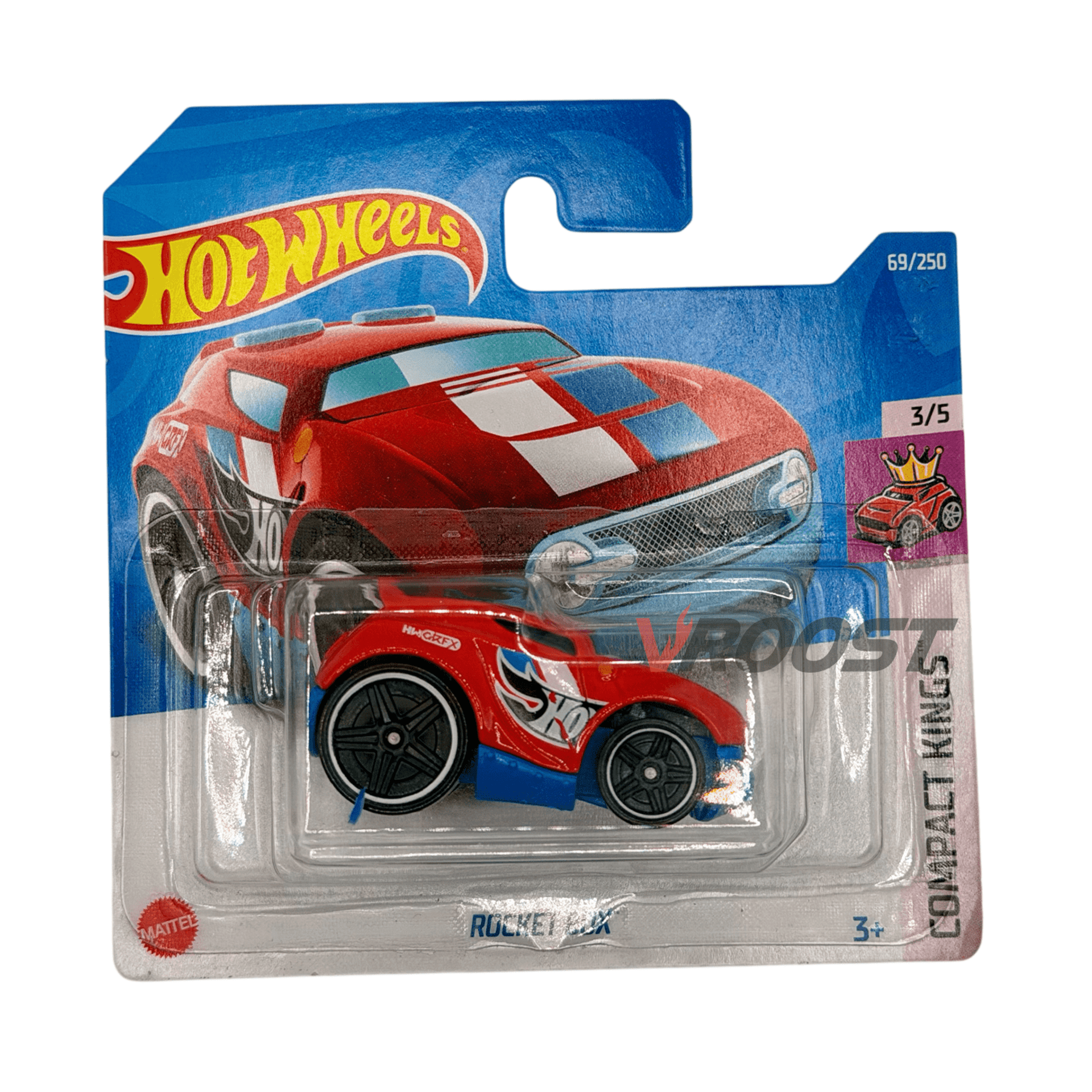 Rocket Box - Hot Wheels Mainline - 1