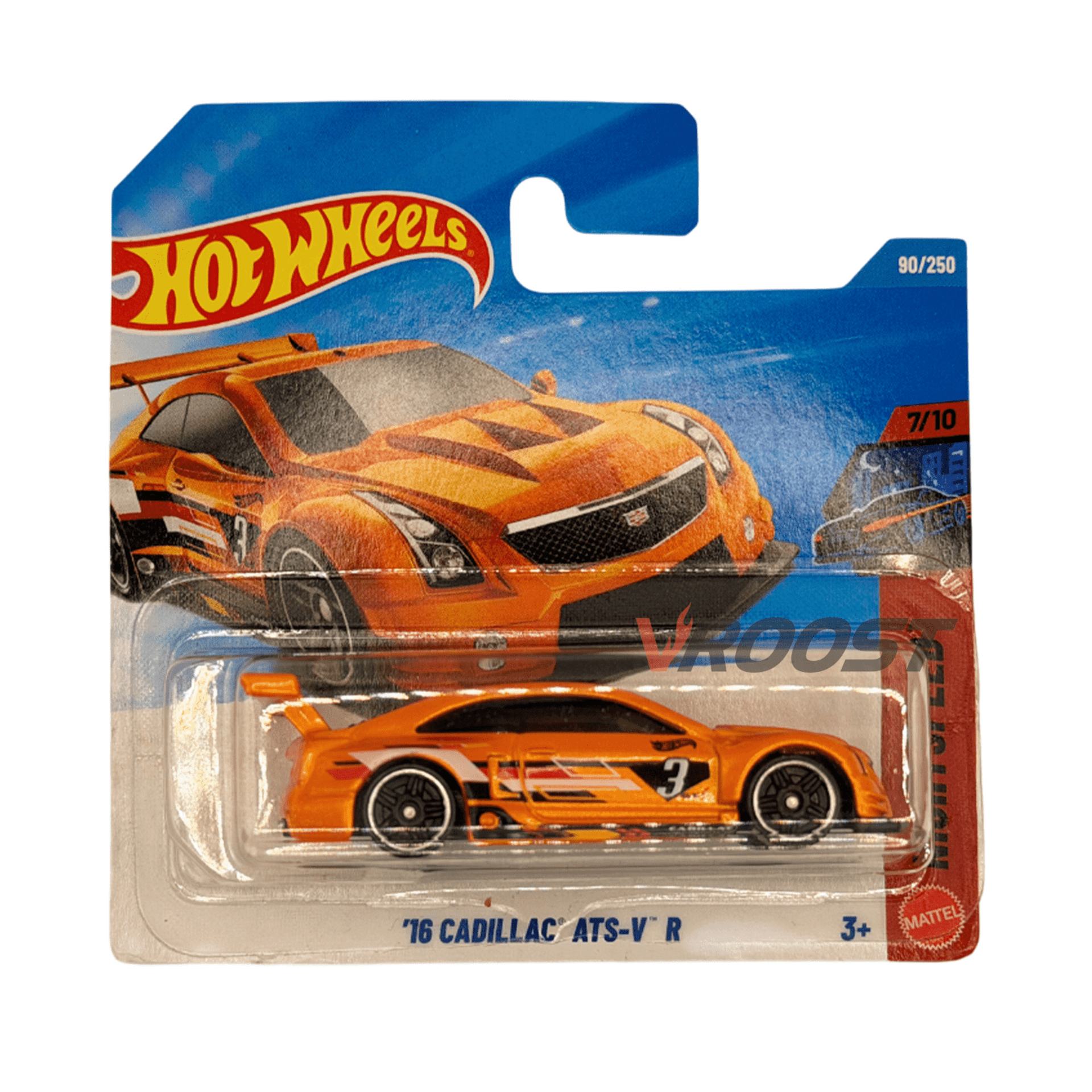 '16 Cadillac ATS-V R - Hot Wheels Mainline - 1