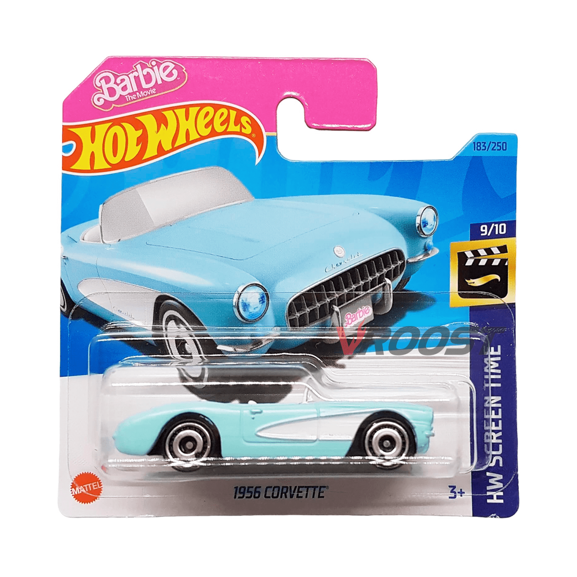 1956 Corvette - Hot Wheels Mainline - 1