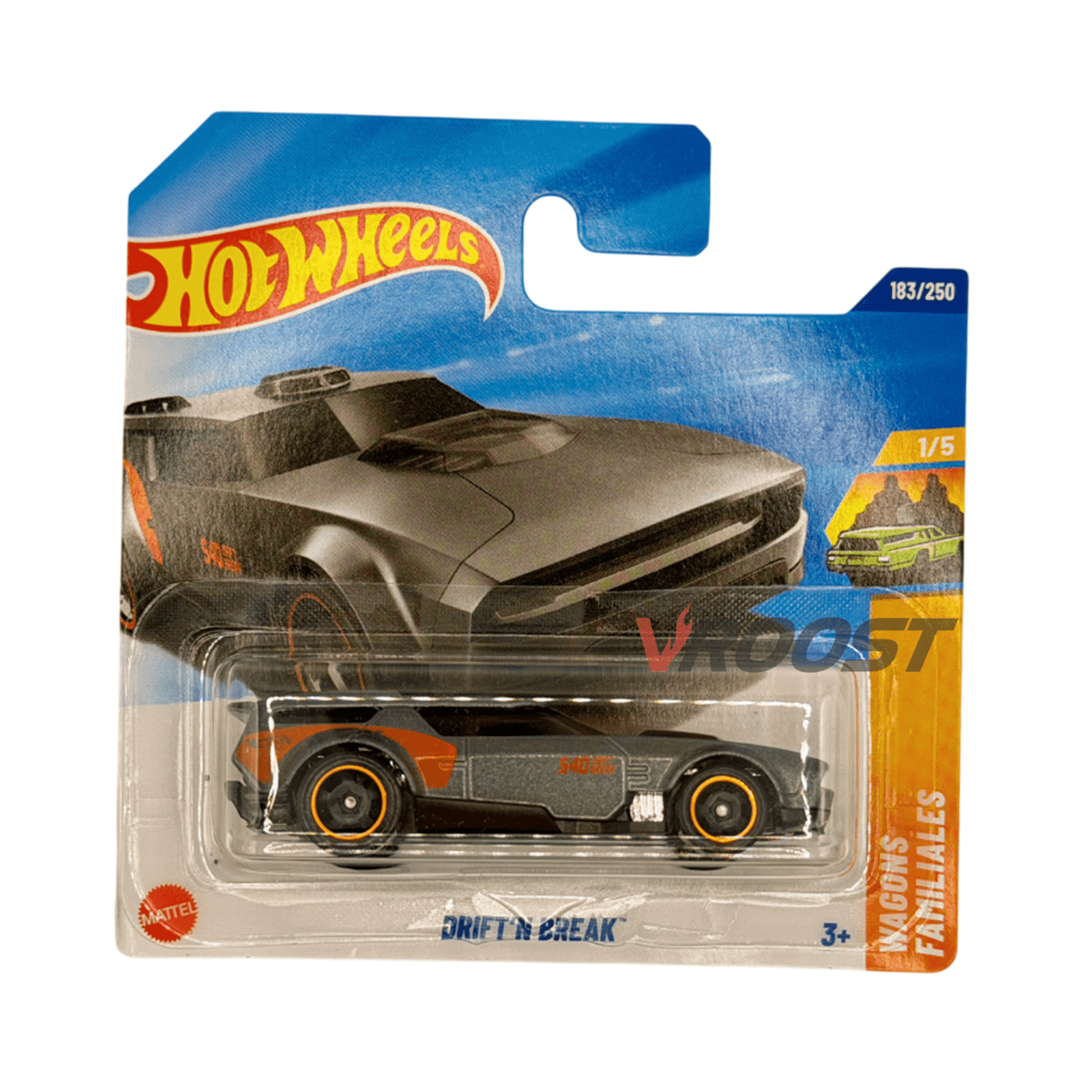 Drift'n Break - Hot Wheels Mainline - 1