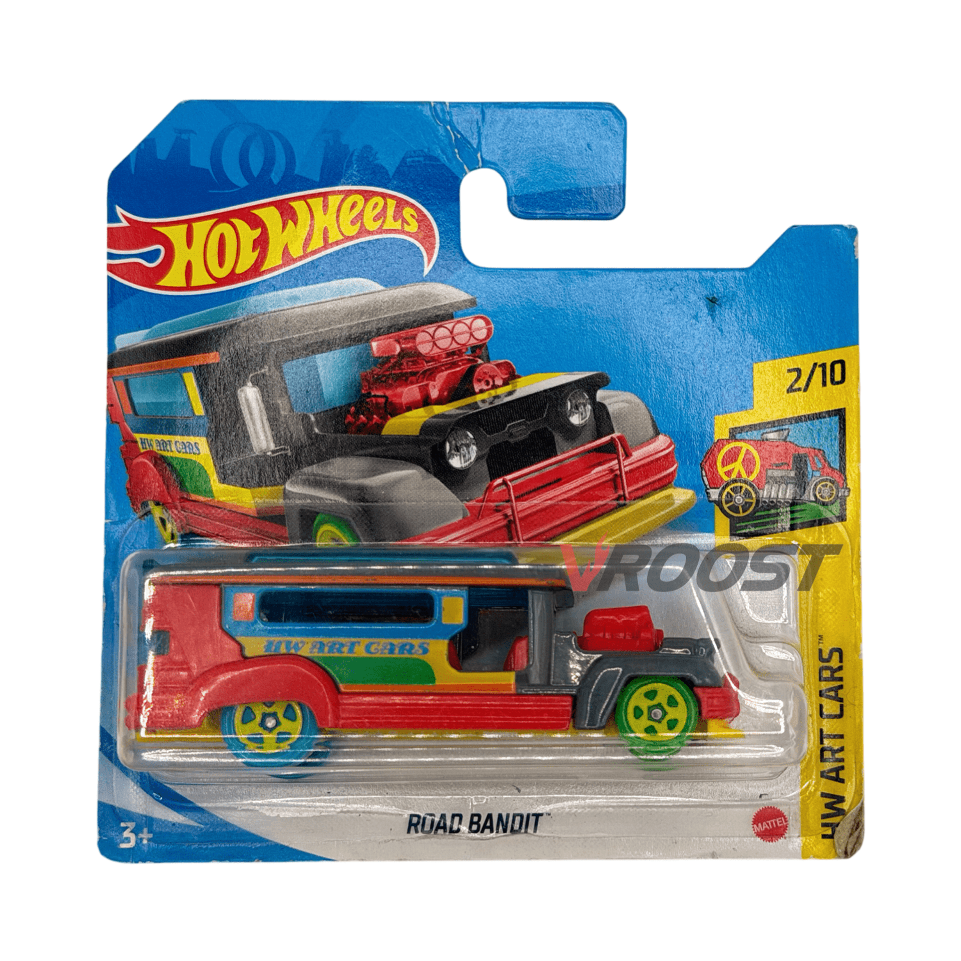 Road Bandit - Hot Wheels Mainline - 1