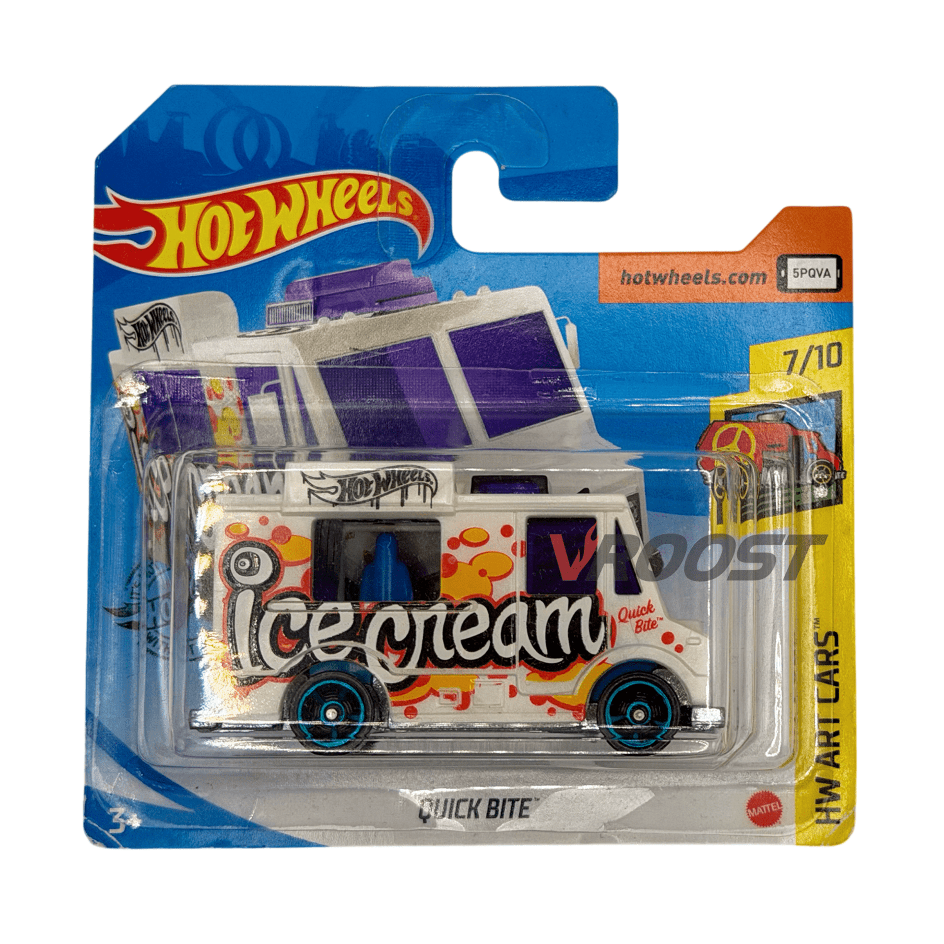 Quick Bite - Hot Wheels Mainline - 1