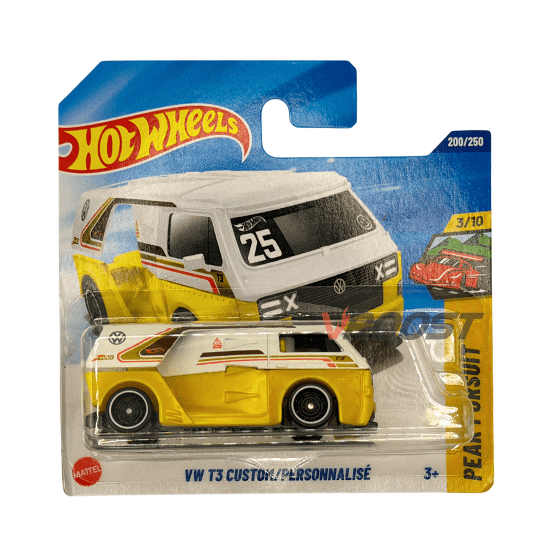 VW T3 Custom - Hot Wheels Mainline - 1