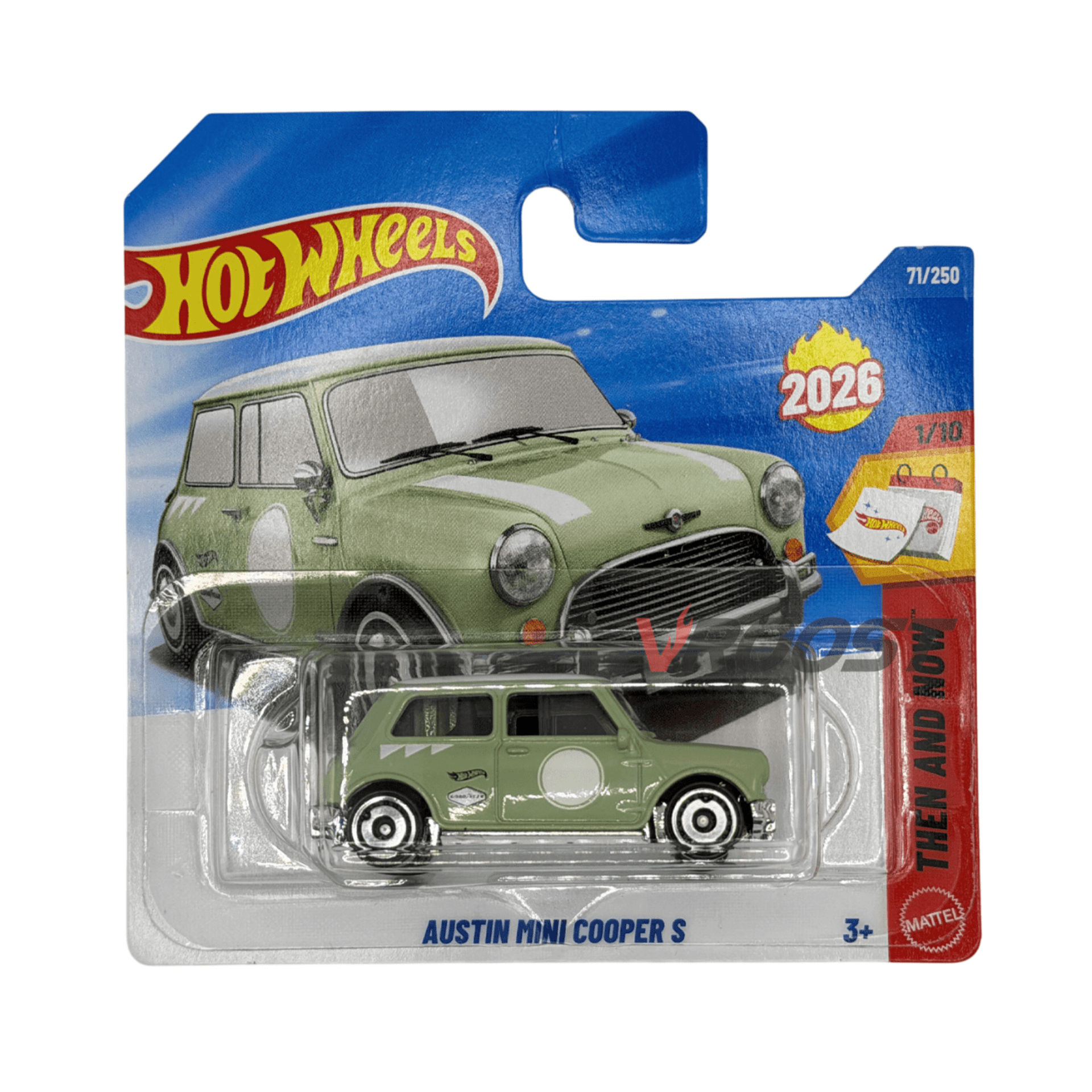 Austin Mini Cooper S - Hot Wheels Mainline - 1