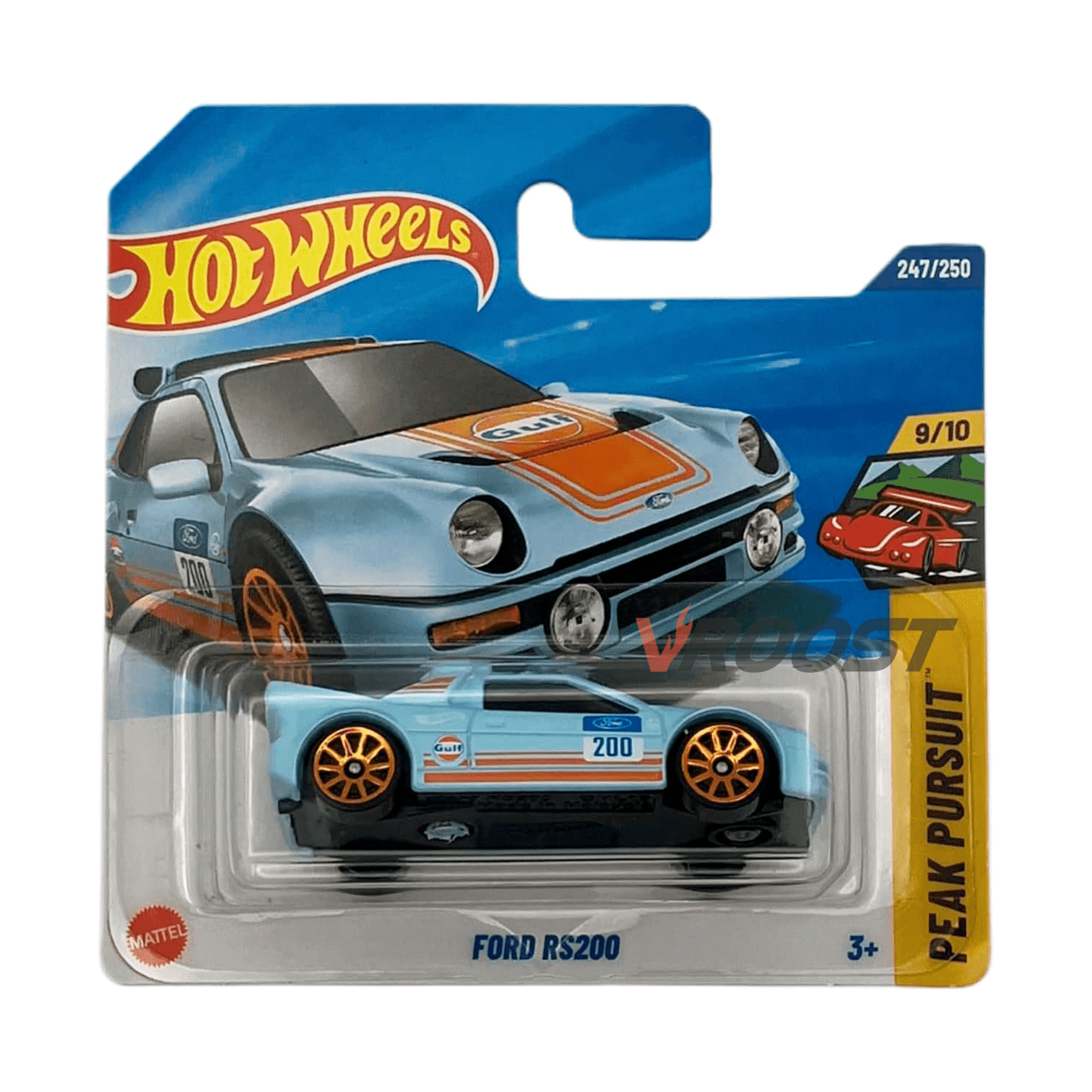 Ford RS200 - Hot Wheels Mainline - 1