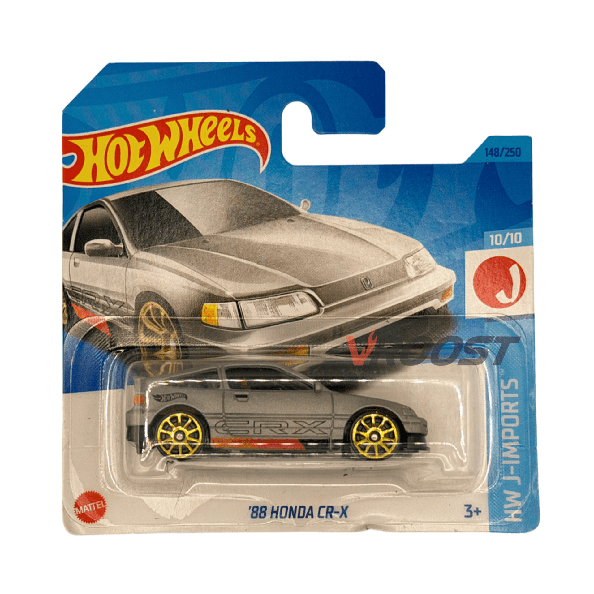 '88 Honda CR-X - Hot Wheels Mainline - 1