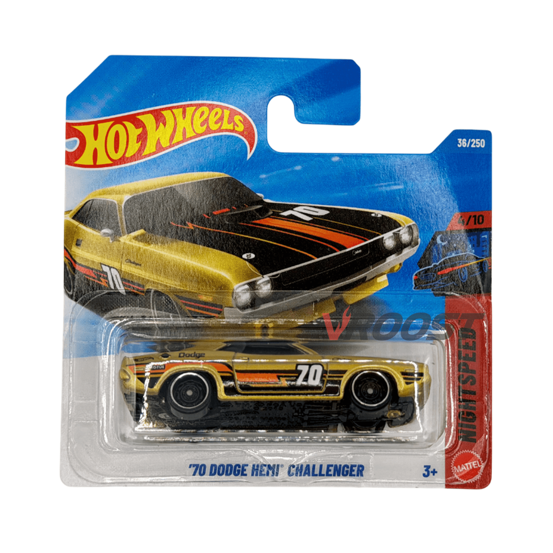 '70 Dodge HEMI Challenger - Hot Wheels Mainline - 1