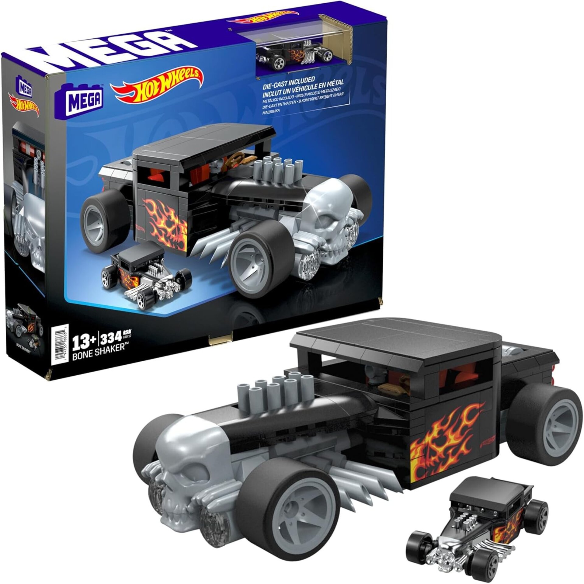 MEGA Hot Wheels Bone Shaker - 1