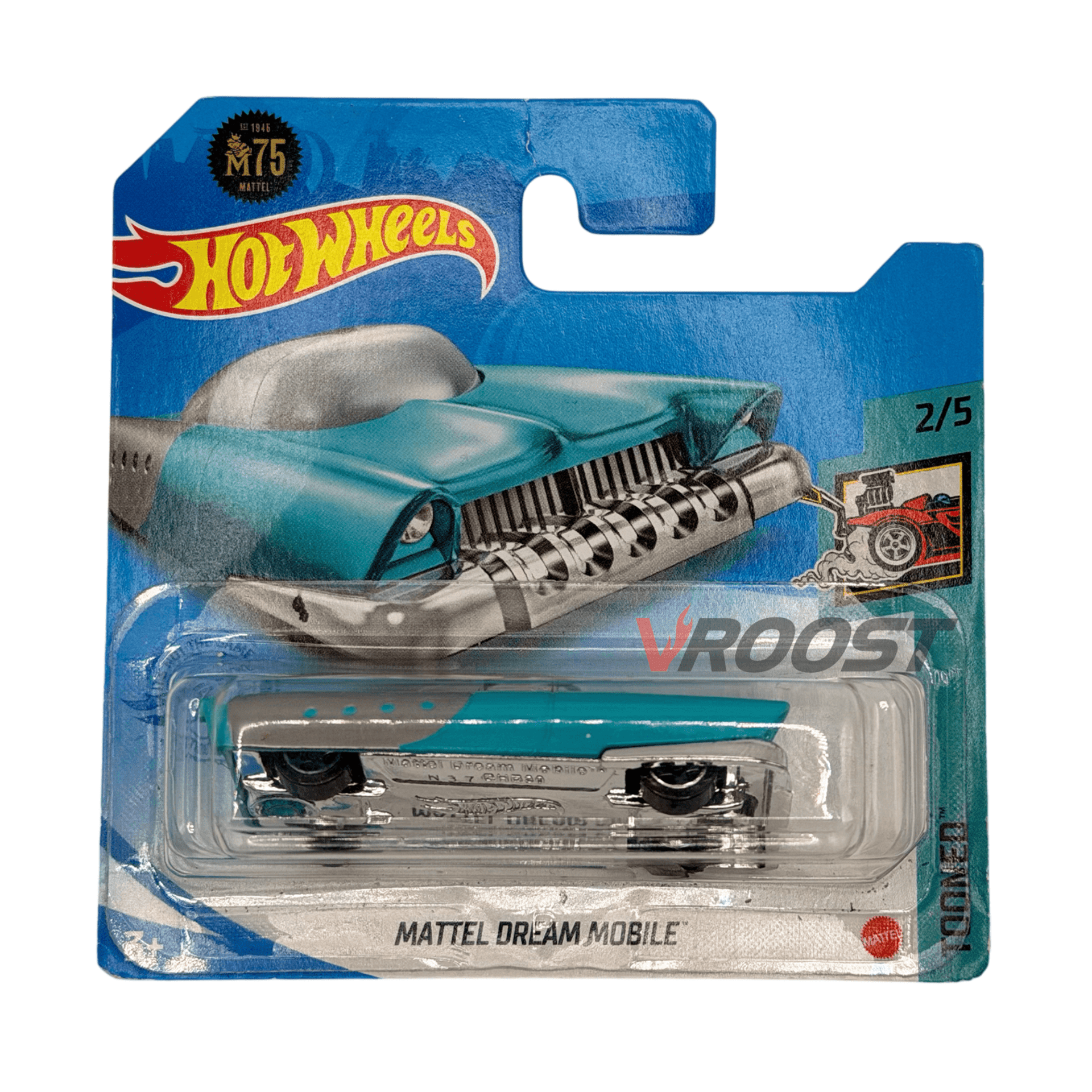 Mattel Dream Mobile - Hot Wheels Mainline - 1