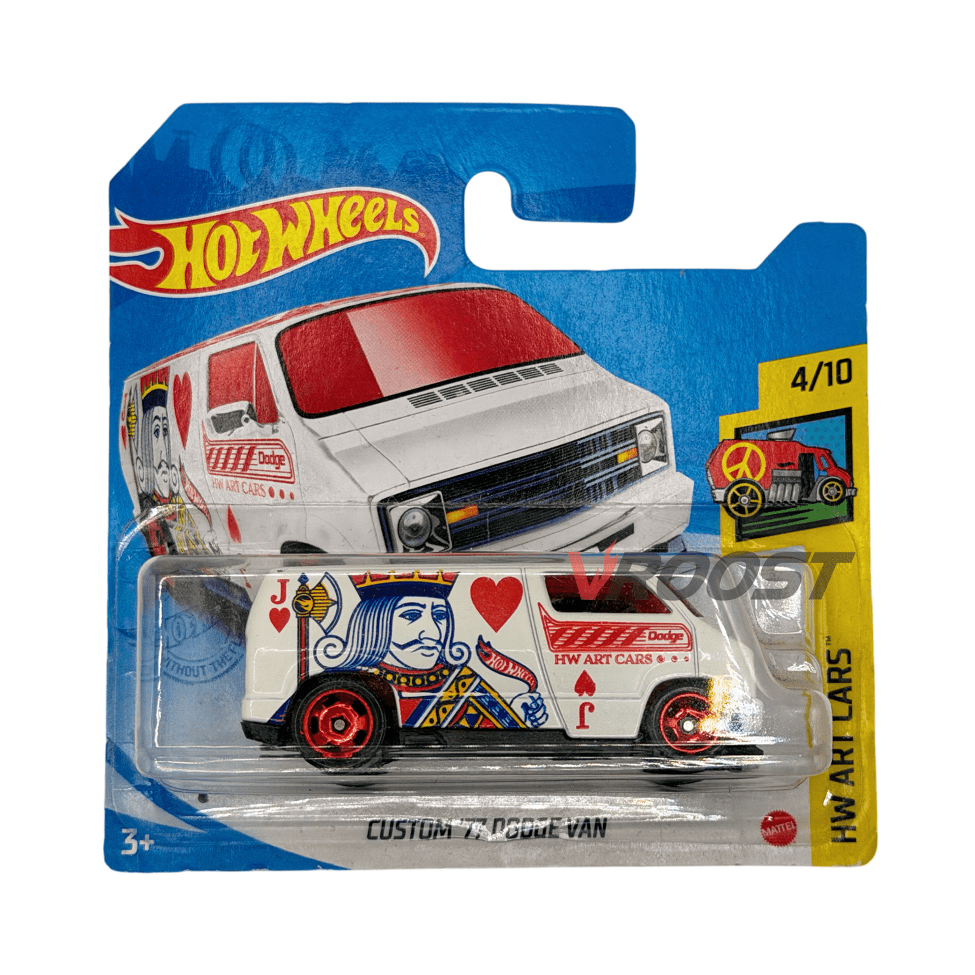 Custom '77 Dodge Van - Hot Wheels Mainline - 1
