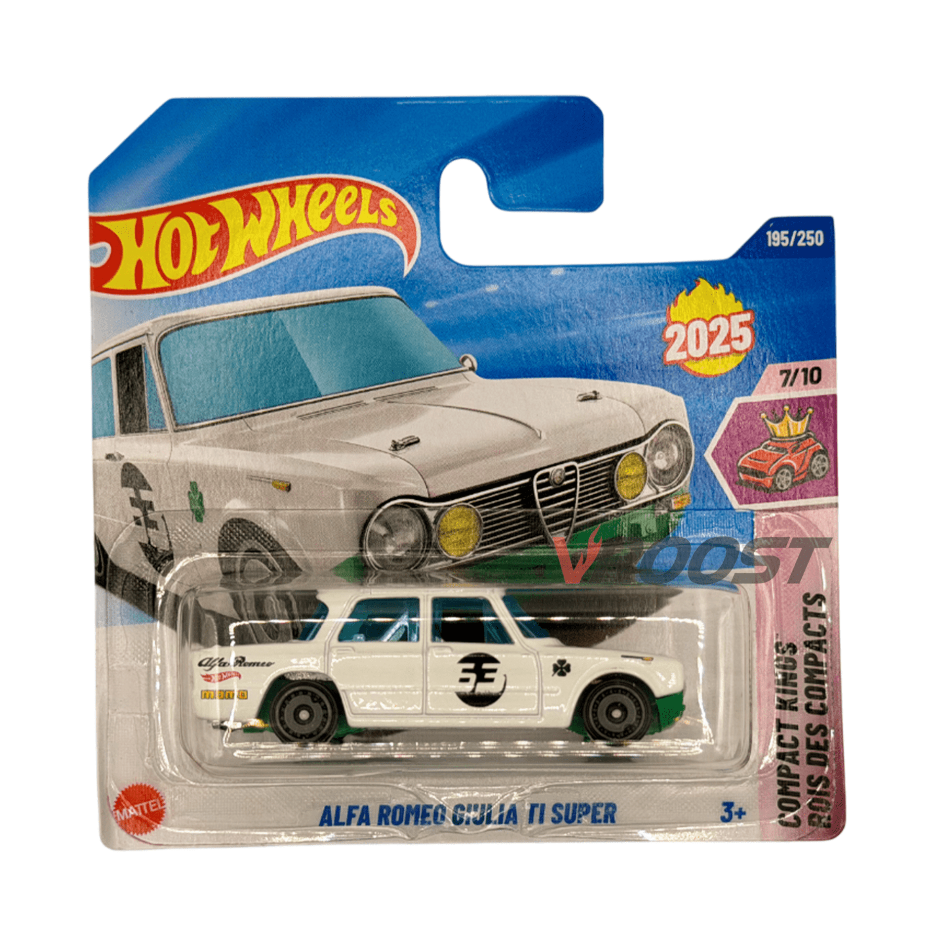 Alfa Romeo Giulia TI Super - Hot Wheels Mainline - 1