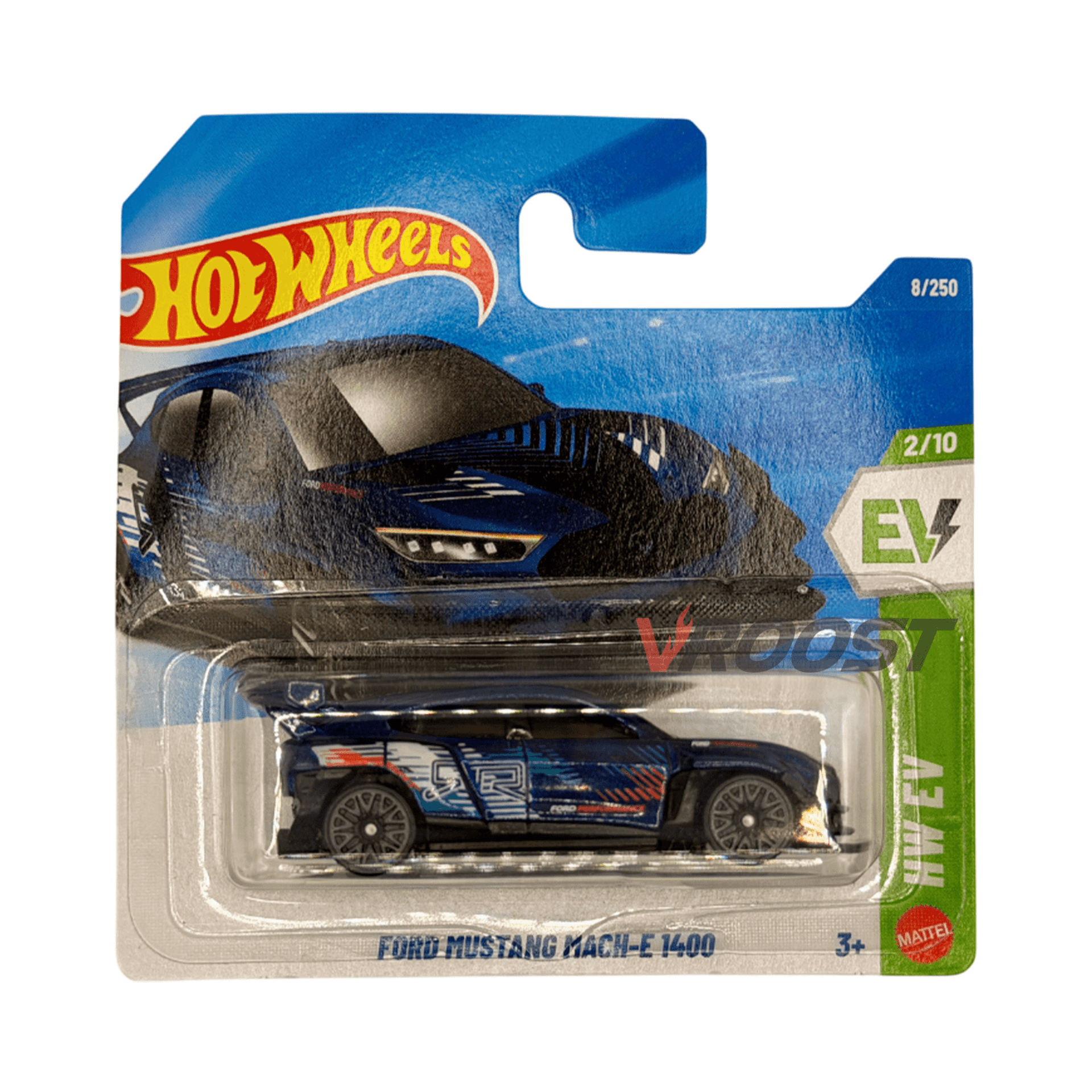 Ford Mustang Mach-E 1400 - Hot Wheels Mainline - 1