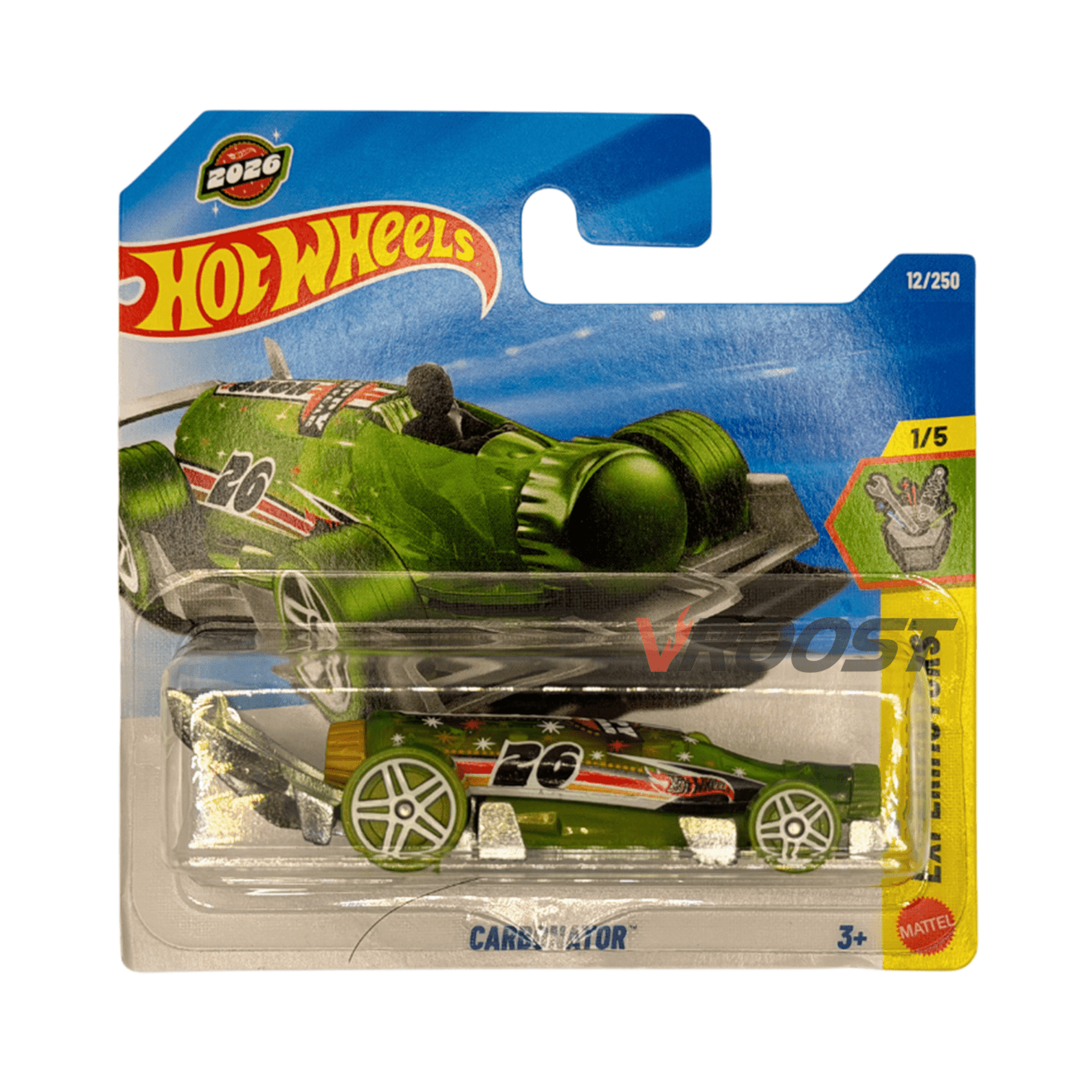 Carbonator - Hot Wheels Mainline - 1