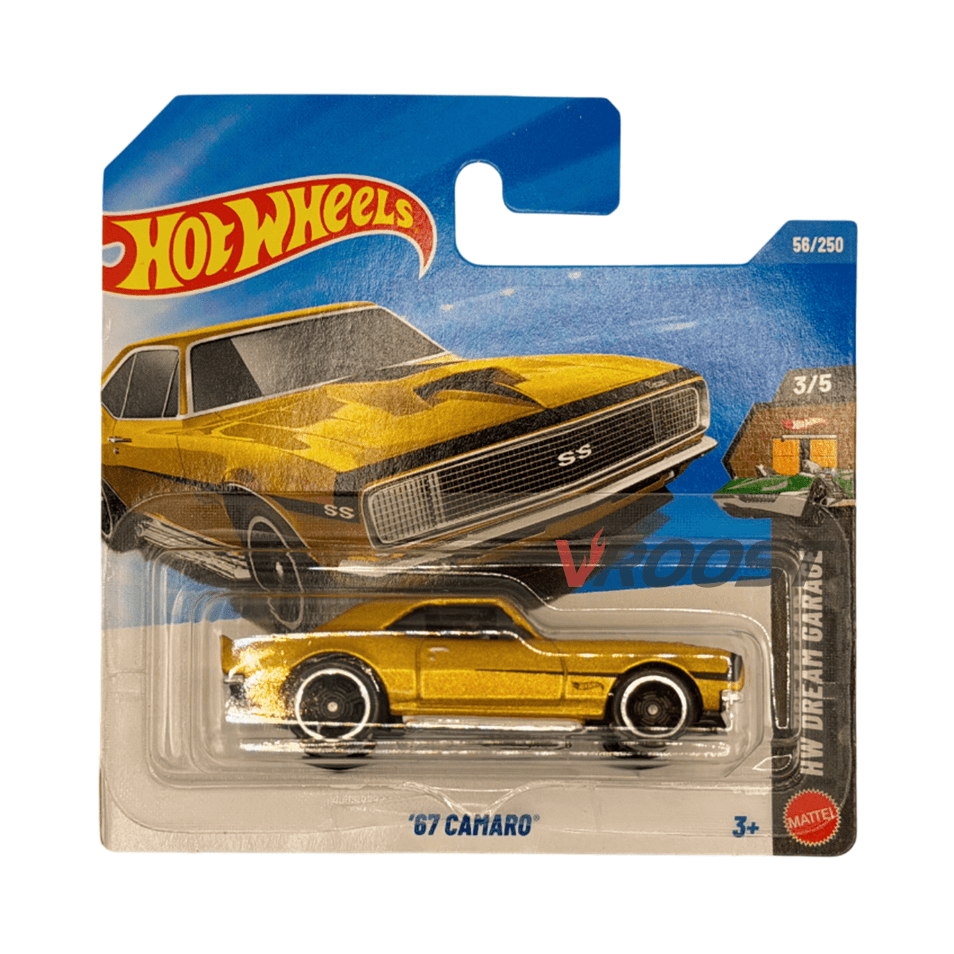 '67 Camaro - Hot Wheels Mainline - 1