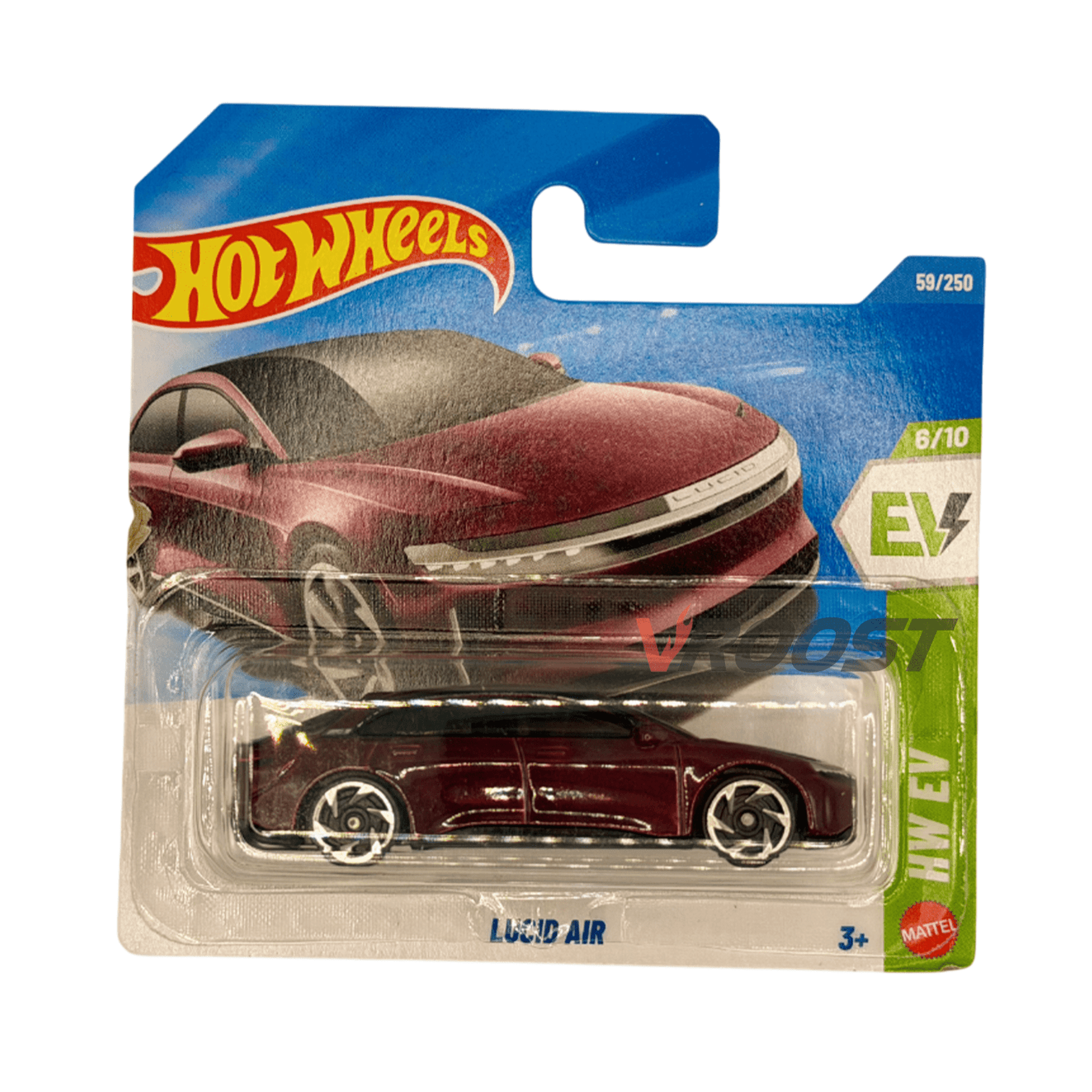 Lucid Air - Hot Wheels Mainline - 1