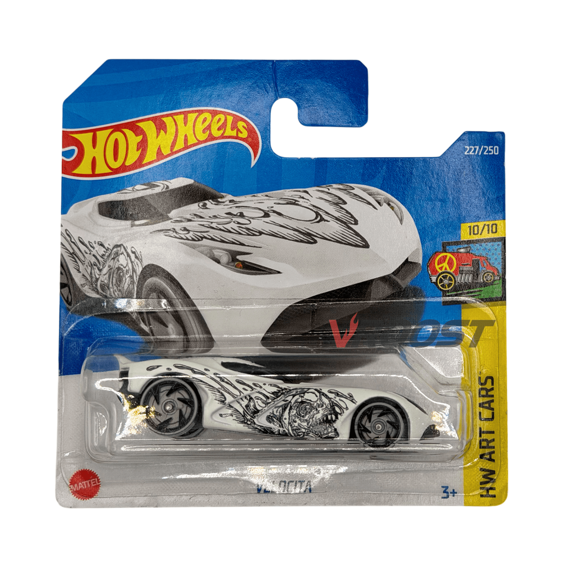 Velocita - Hot Wheels Mainline - 1