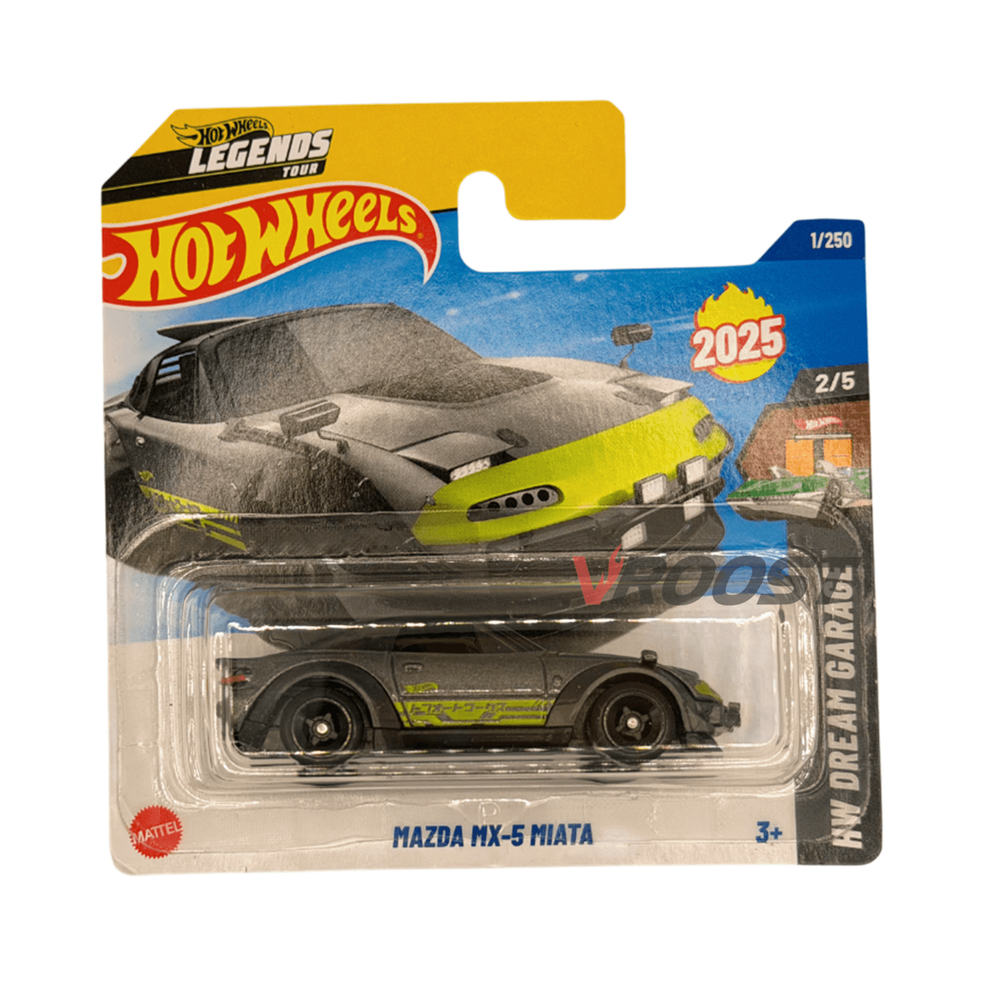 Mazda MX-5 Miata - Hot Wheels Mainline - 1