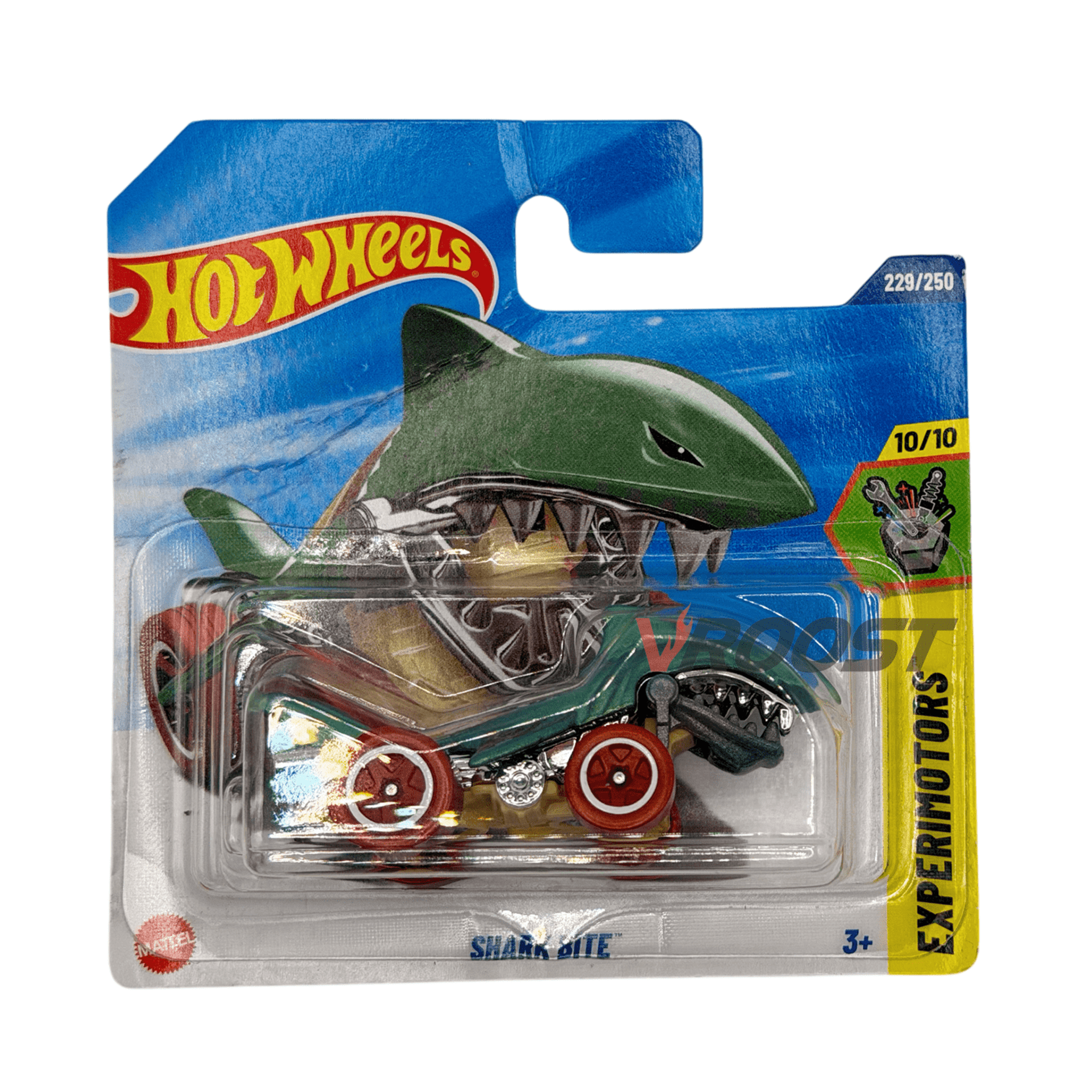 Shark Bite (TH) Treasure Hunt - Hot Wheels Mainline - 1