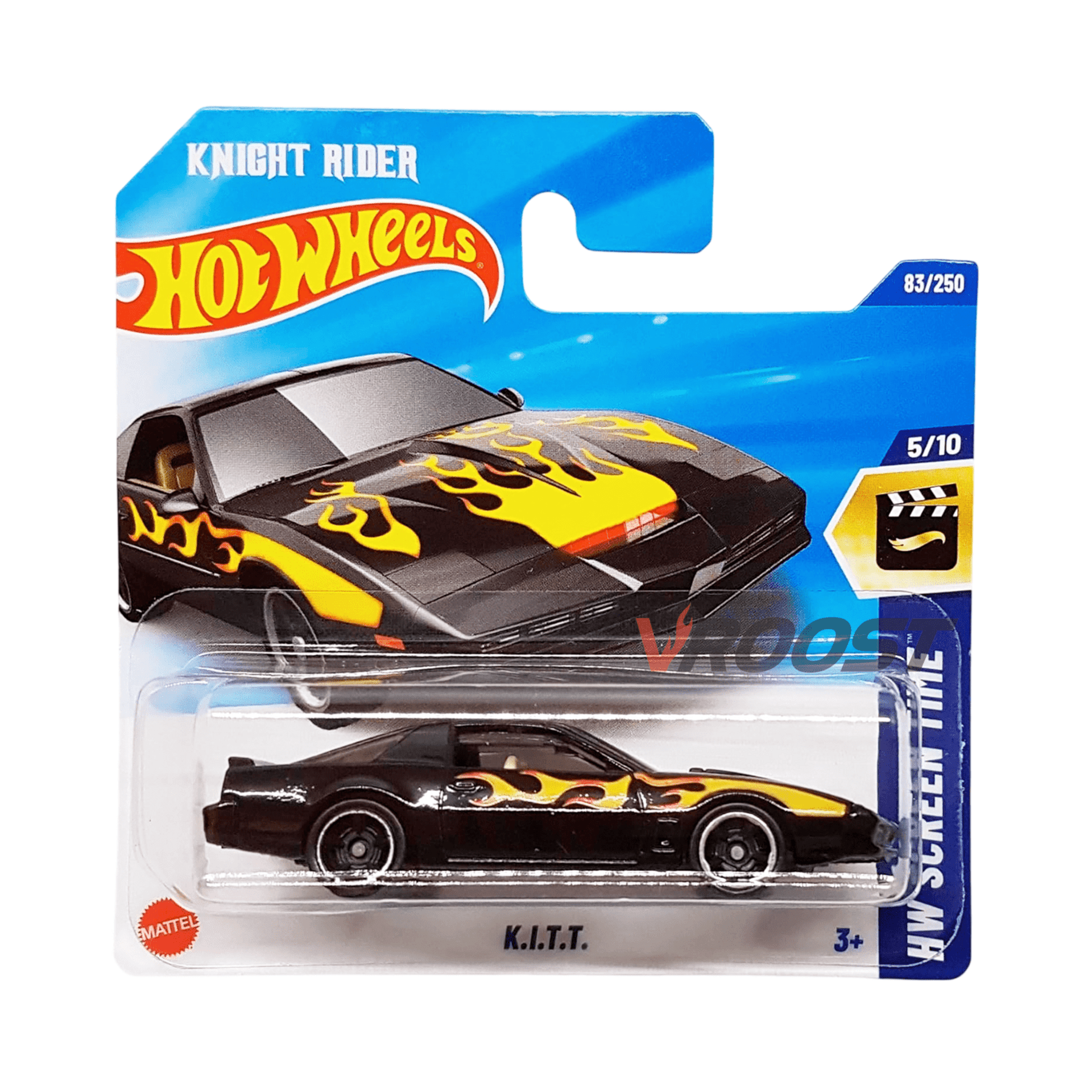 K.I.T.T. - Hot Wheels Mainline - 1