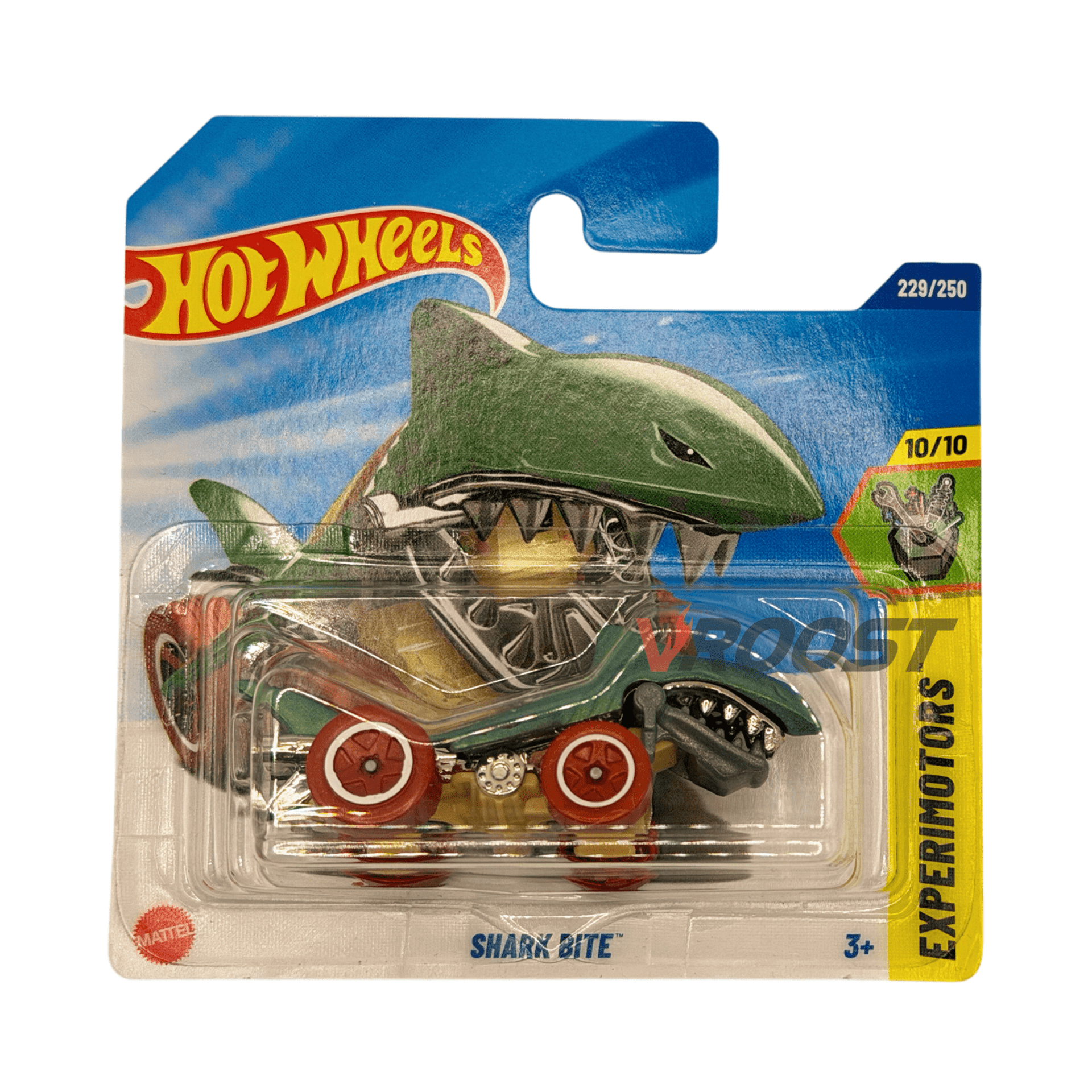 Shark Bite (TH) Treasure Hunt - Hot Wheels Mainline - 1