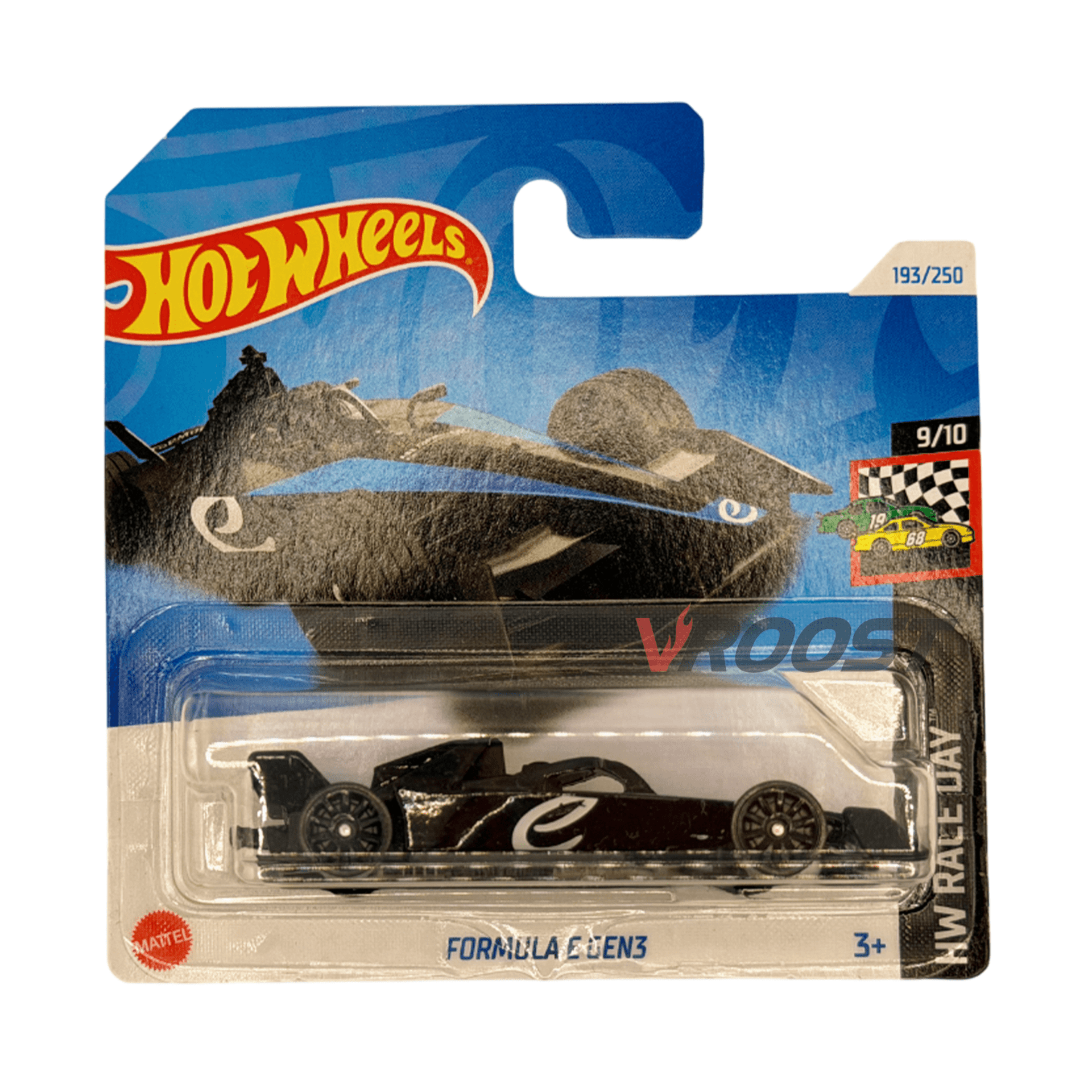 Formula E GEN3 - Hot Wheels Mainline - 1