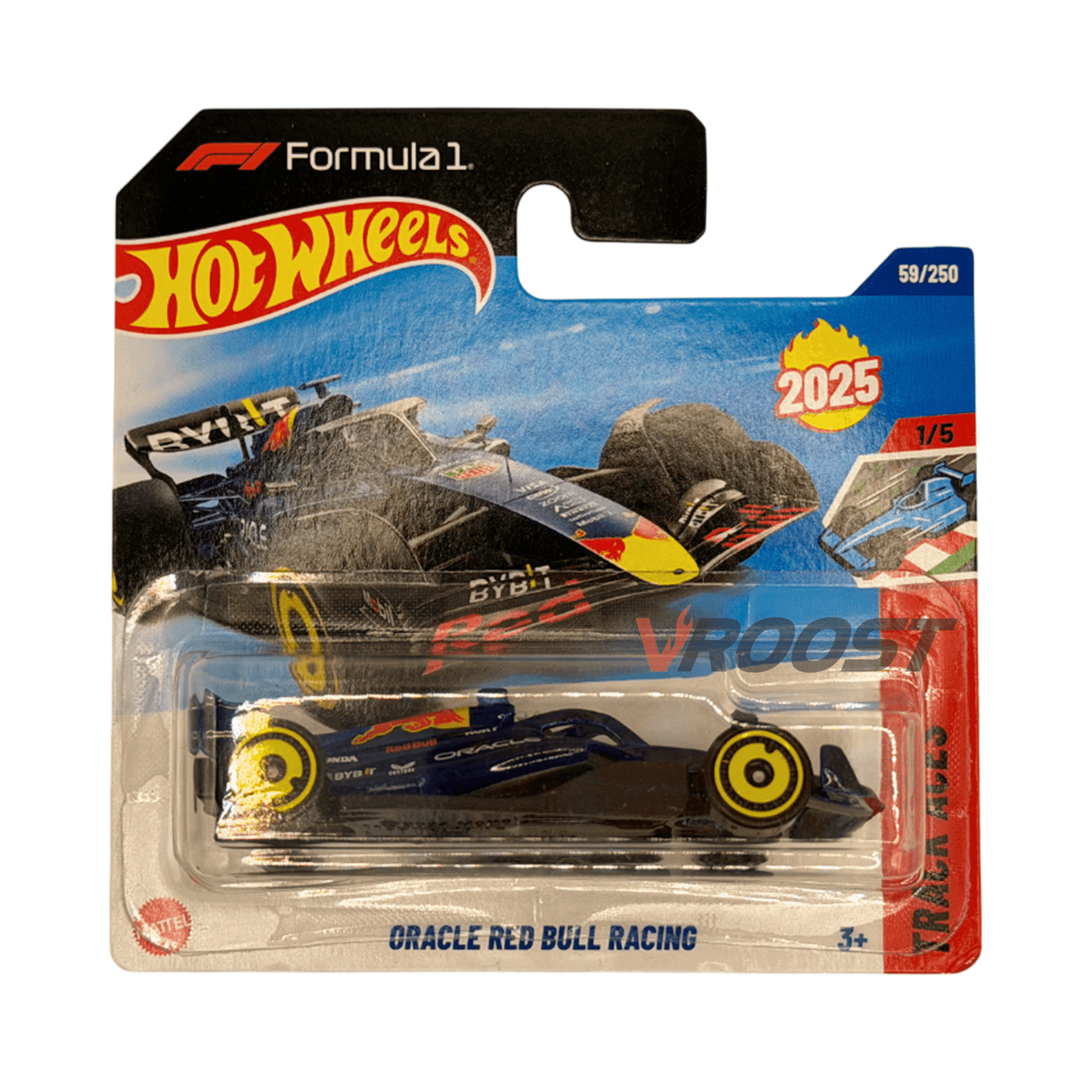 Oracle Red Bull Racing - Hot Wheels Mainline - 1