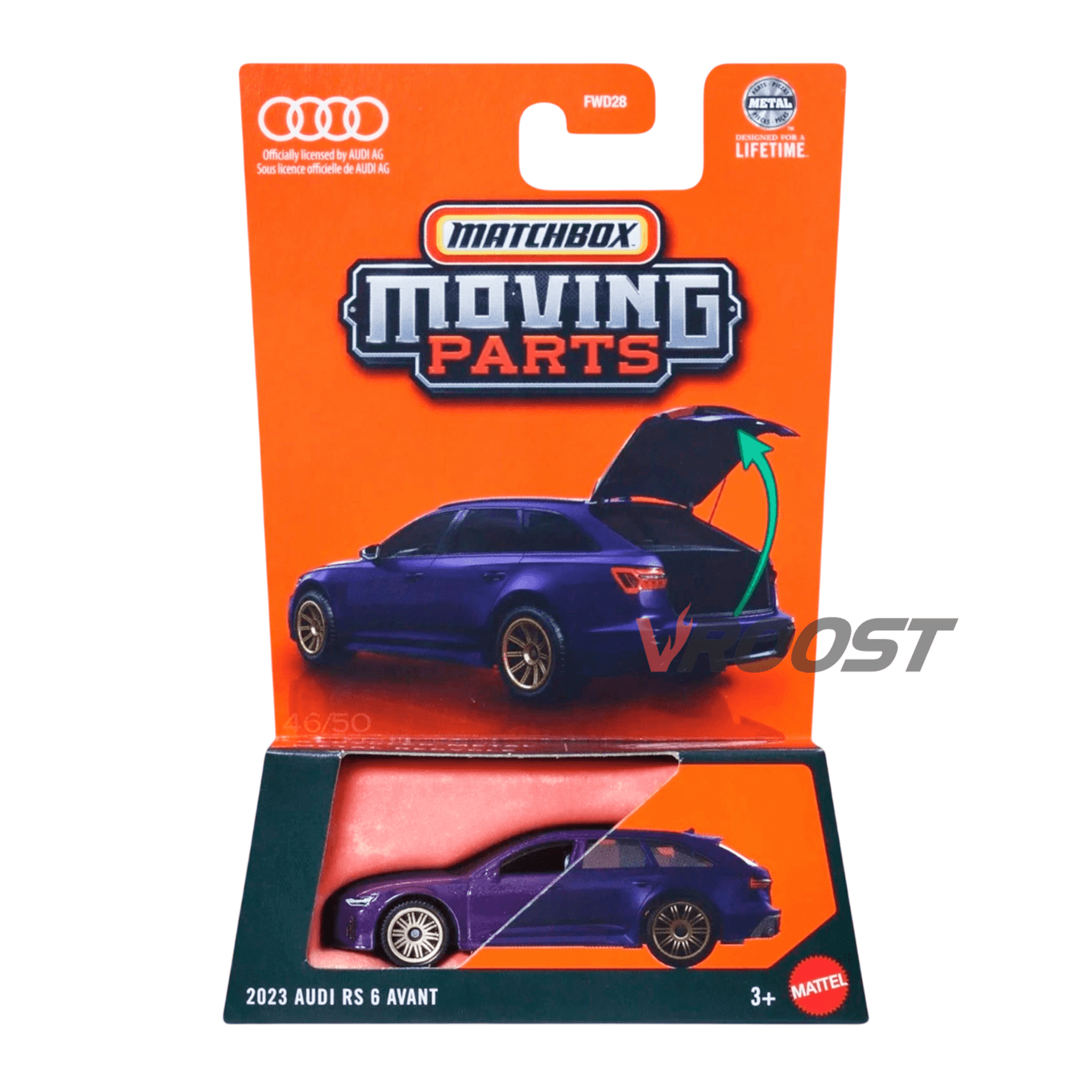 2023 Audi RS6 Avant - Matchbox Moving Parts - 1