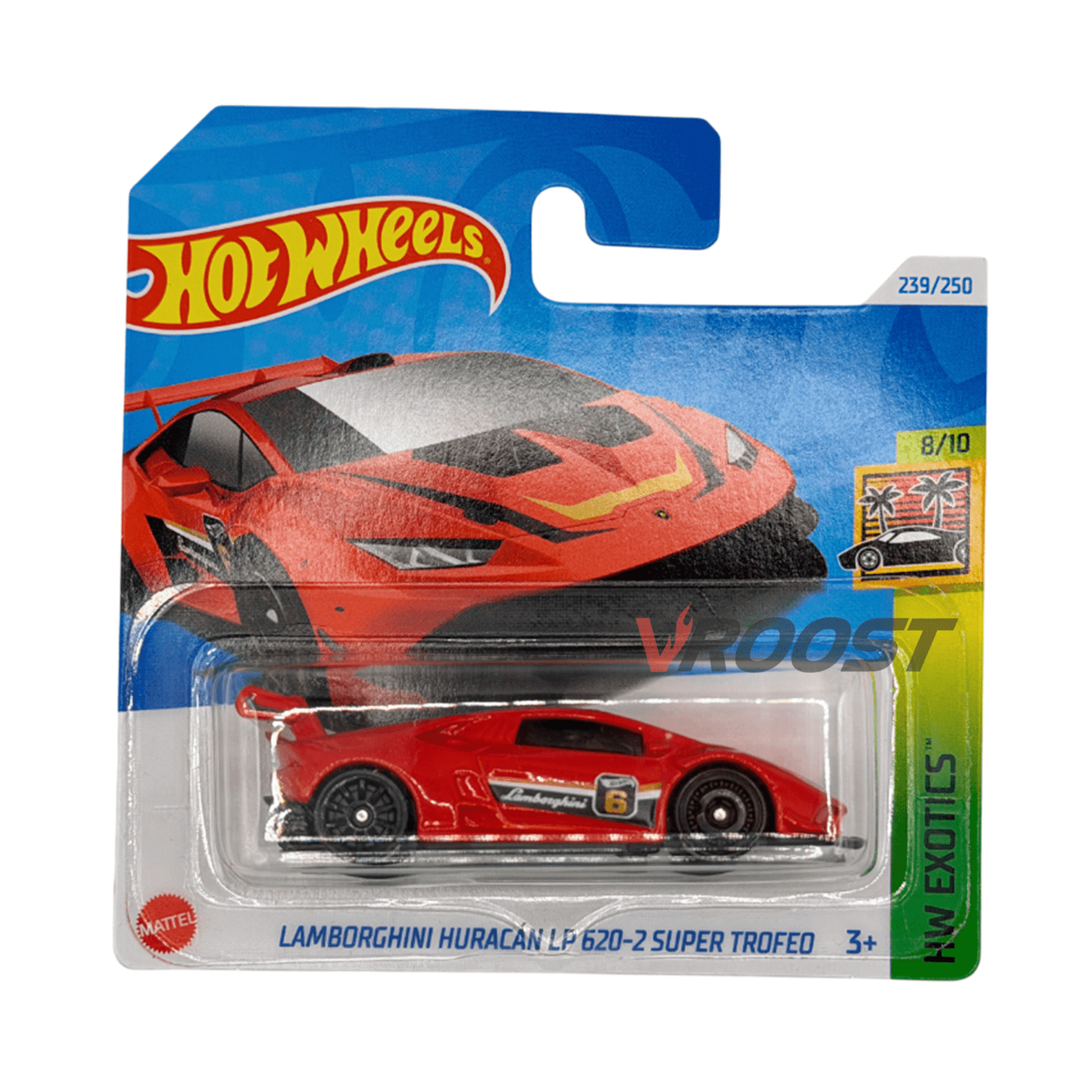 Lamborghini Huracán LP 620-2 Super Trofeo - Hot Wheels Mainline - 1