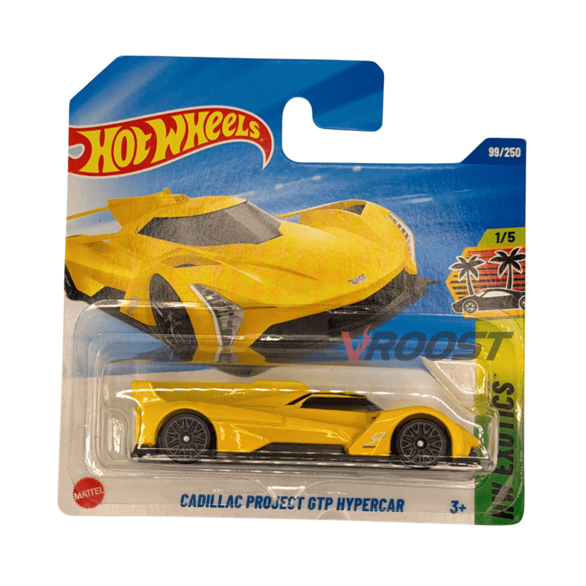 Cadillac Project GTP Hypercar - Hot Wheels Mainline - 1