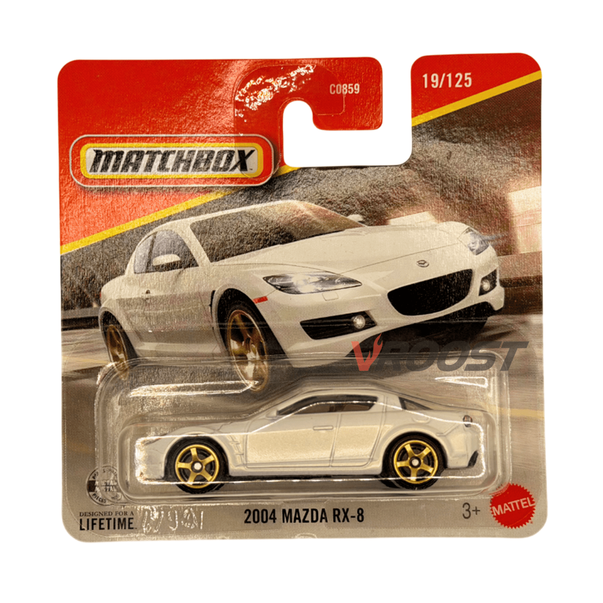 2004 Mazda RX-8 - Matchbox Mainline - 1