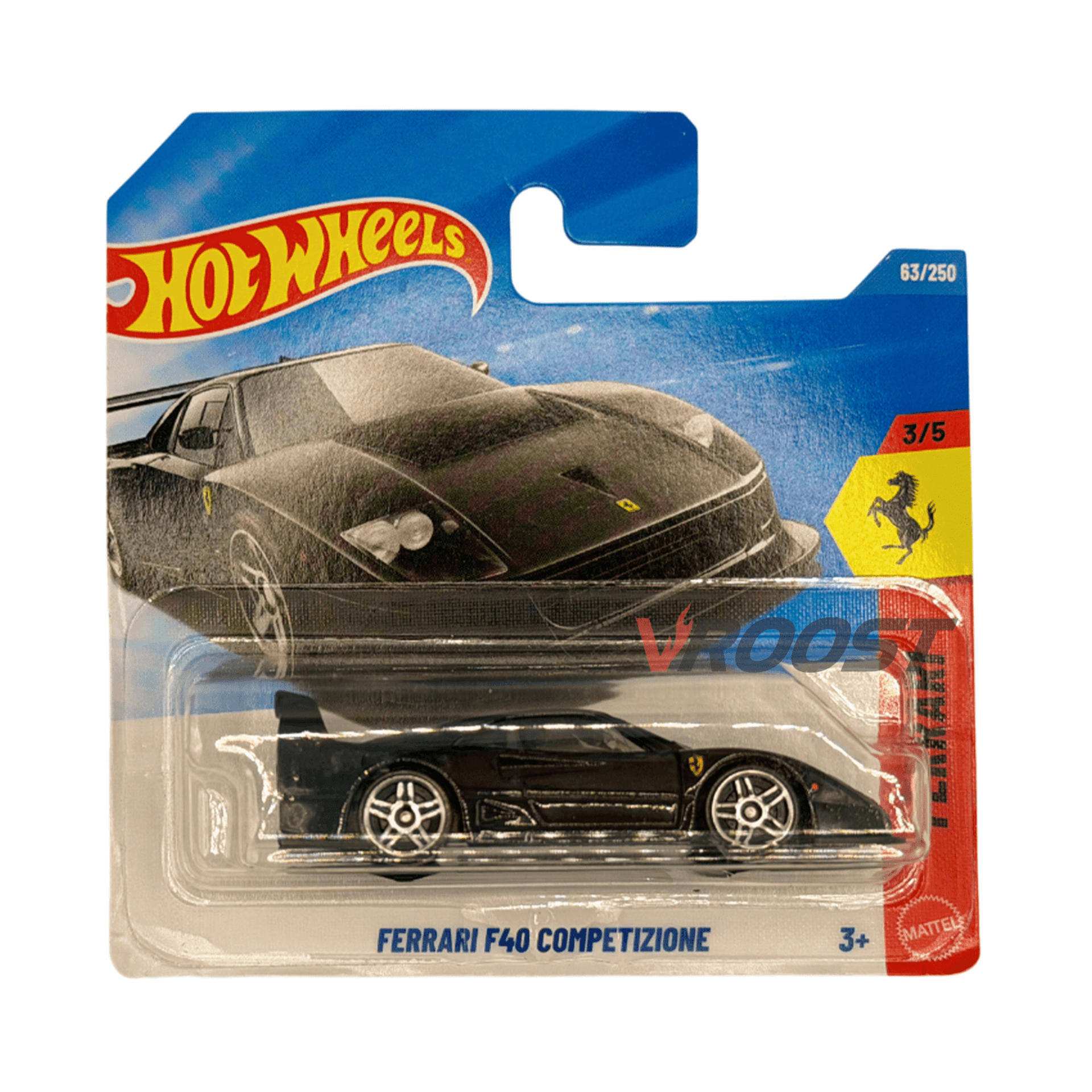 Ferrari F40 Competizione - Hot Wheels Mainline - 1